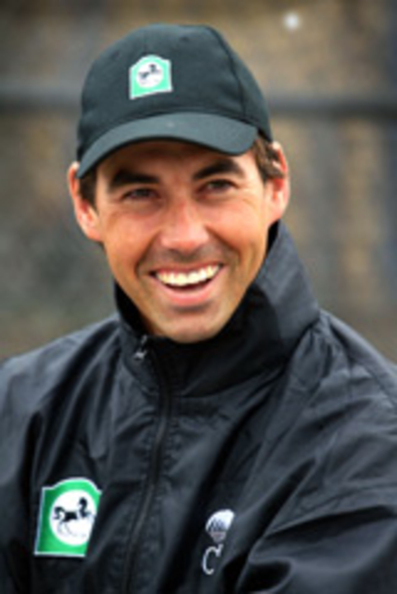 A smiley Stephen Fleming, New Zealand v Pakistan, 2nd one day international, 6 January, 2003