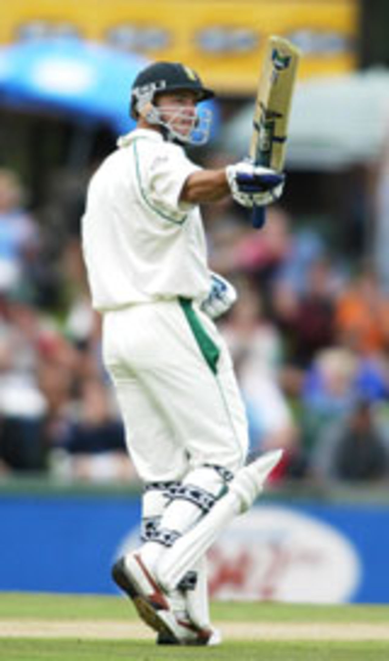 Herschelle Gibbs acknowledges his 150, South Africa v West Indies, 4th Test, Centurion, January 17, 2004