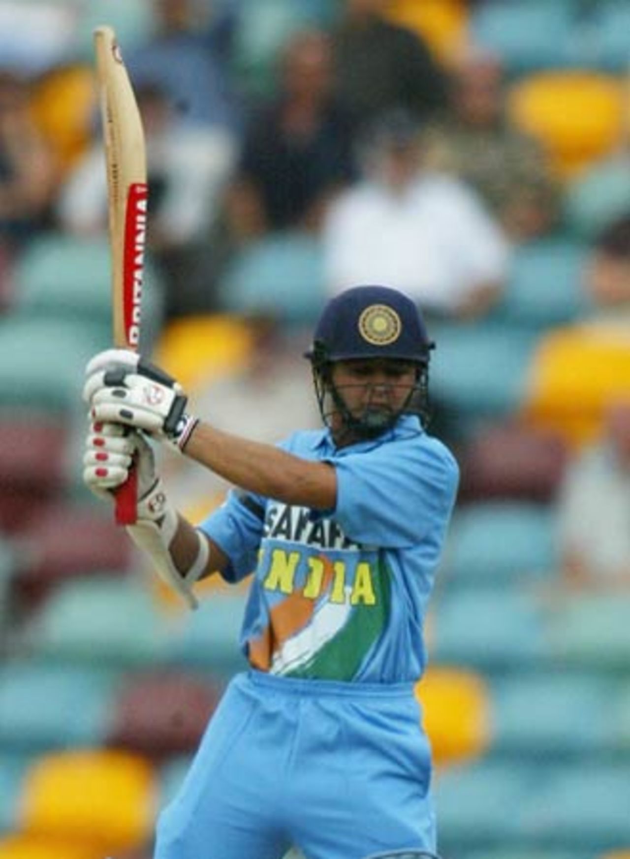 Surprisingly Parthiv Patel opened the innings, India v Zimbabwe, VB Series, Brisbane, 6th ODI, January 20, 2004