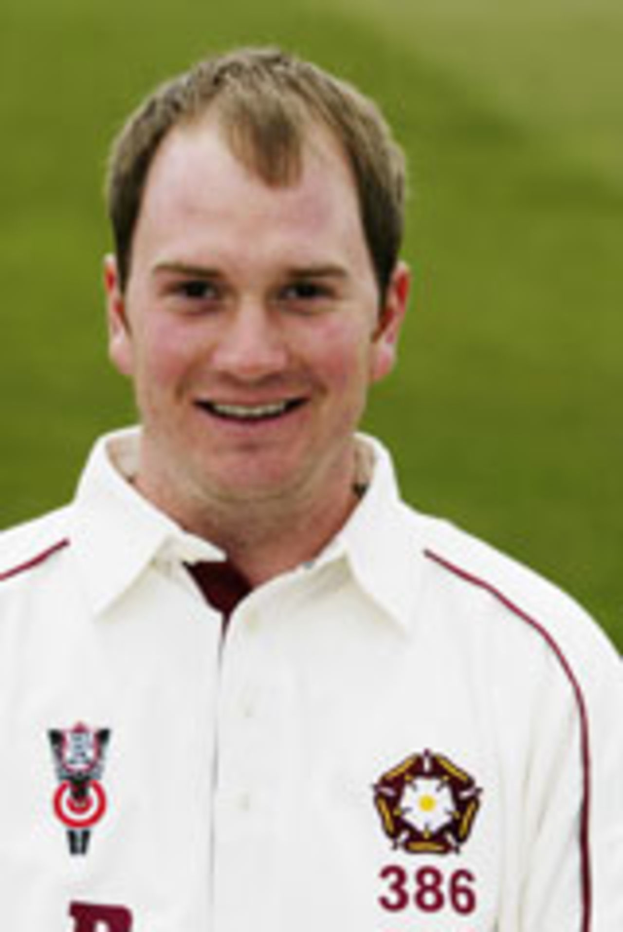 Close-up of David Sales, April 2003