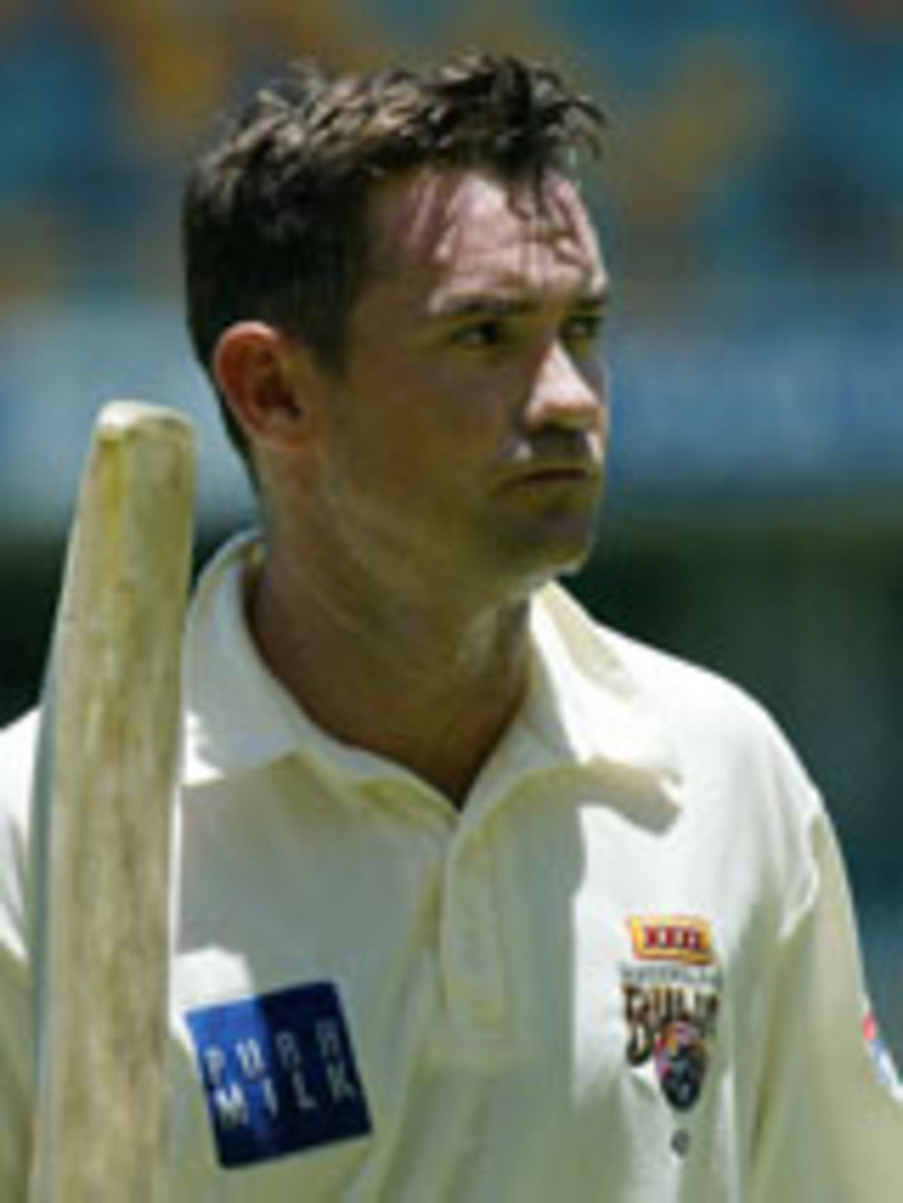 Jimmy Maher walks off, Queensland v South Australia, Queensland, December 20, 2003