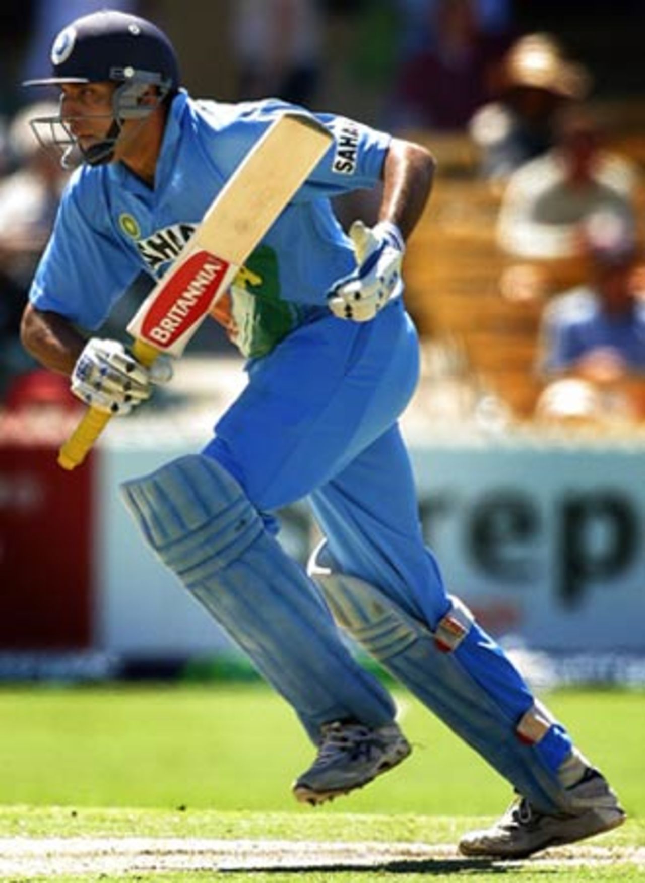 VVS Laxman continued his charge against the bowlers, India v Zimbabwe, VB Series, 8th ODI, Adelaide, January 24, 2004