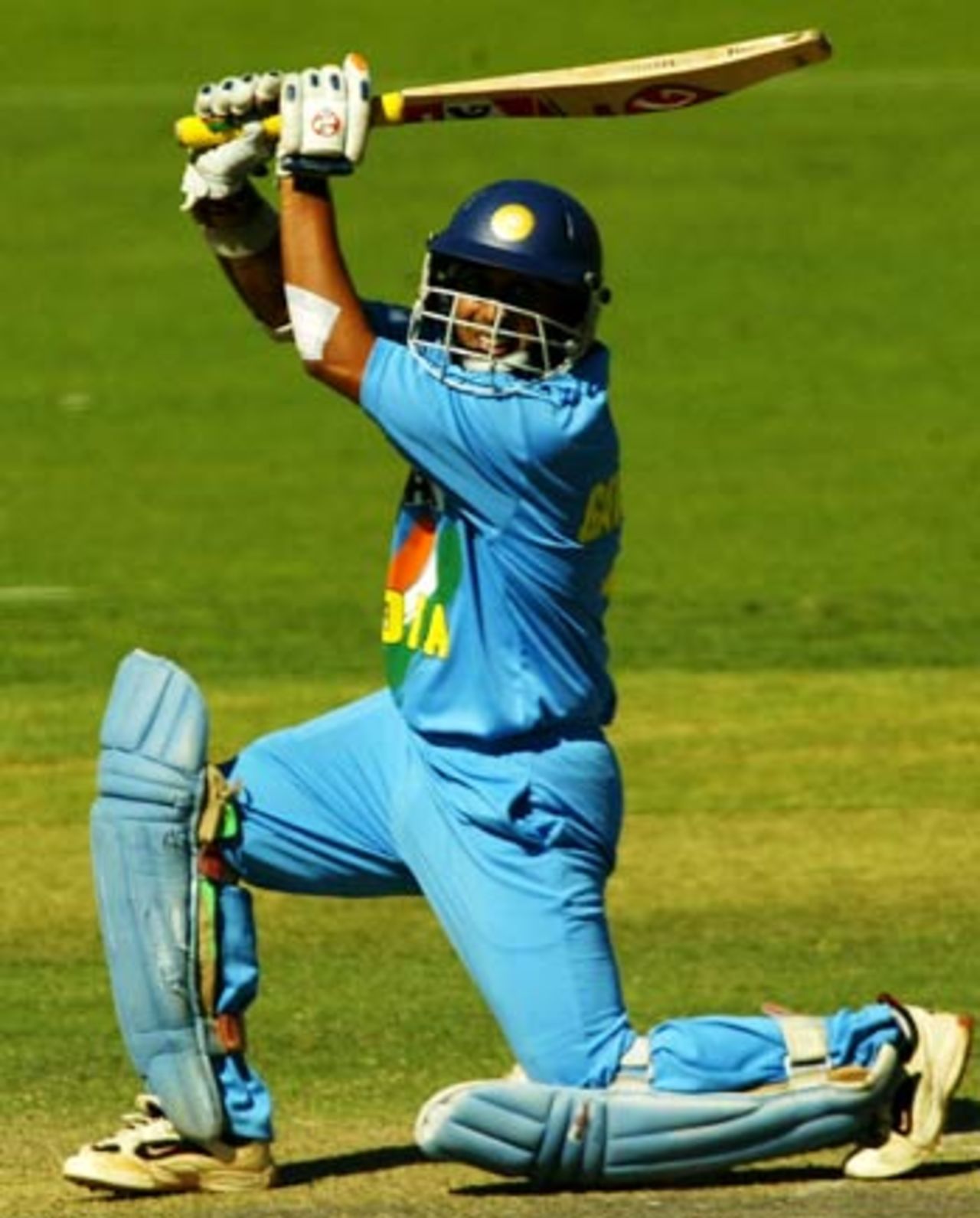 Rohan Gavaskar proved an able ally for VVS Laxman, India v Zimbabwe, VB Series, 8th ODI, Adelaide, January 24, 2004