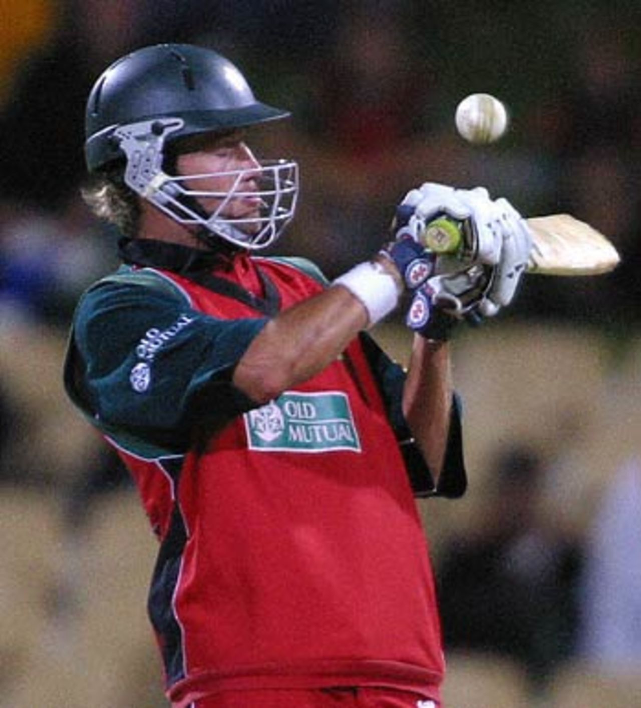 Sean Ervine could innovate when Zimbabwe needed to up the rate of scoring, India v Zimbabwe, VB Series, 8th ODI, Adelaide, January 24, 2004