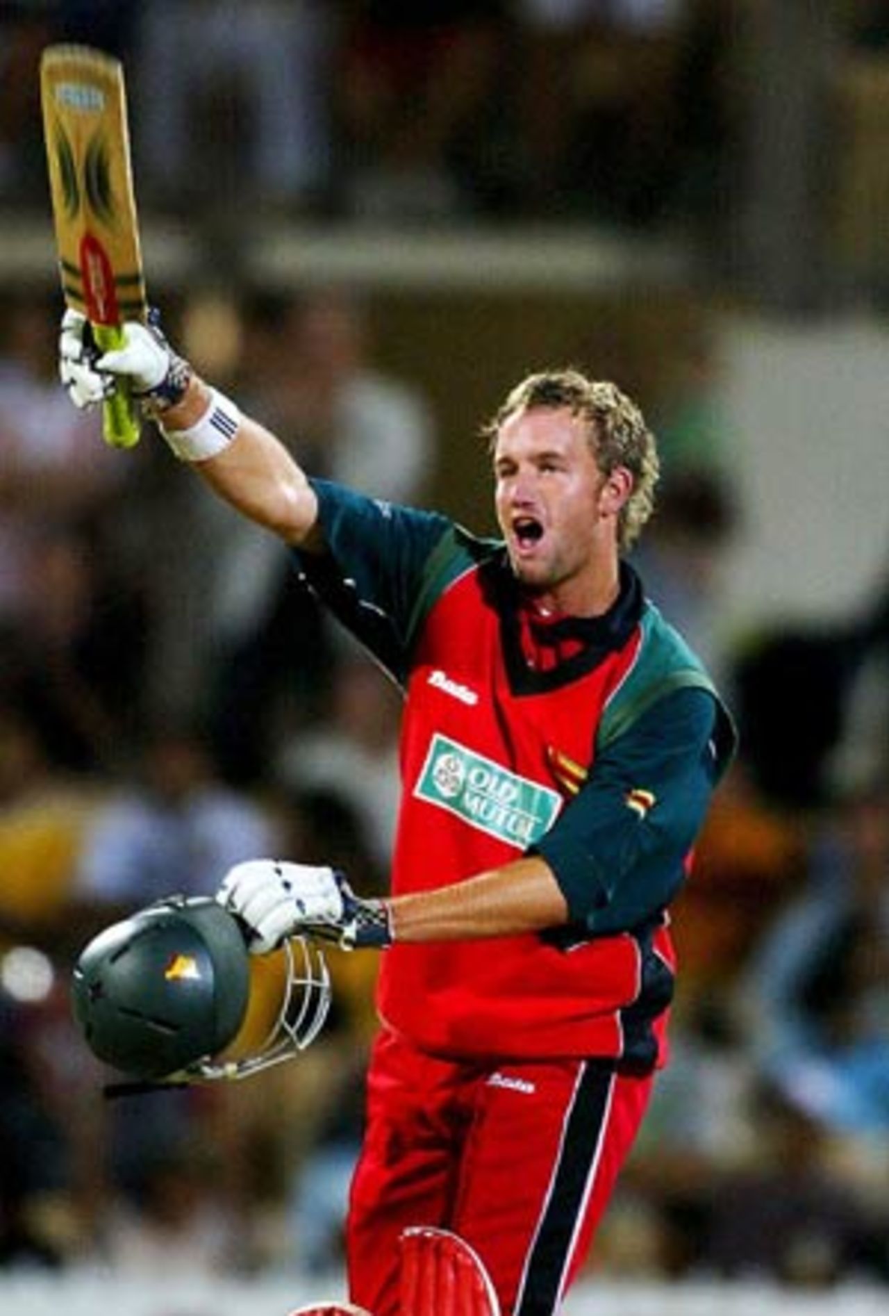 Sean Ervine's maiden century was his most important innings for Zimbabwe, India v Zimbabwe, VB Series, 8th ODI, Adelaide, January 24, 2004