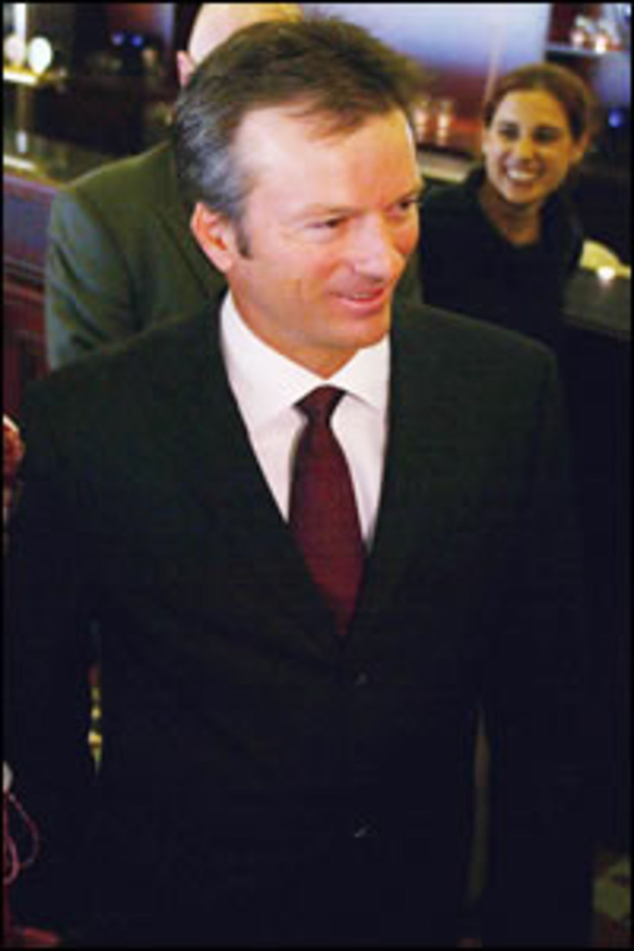 Steve Waugh was named Australian of the year on the eve of Australia Day