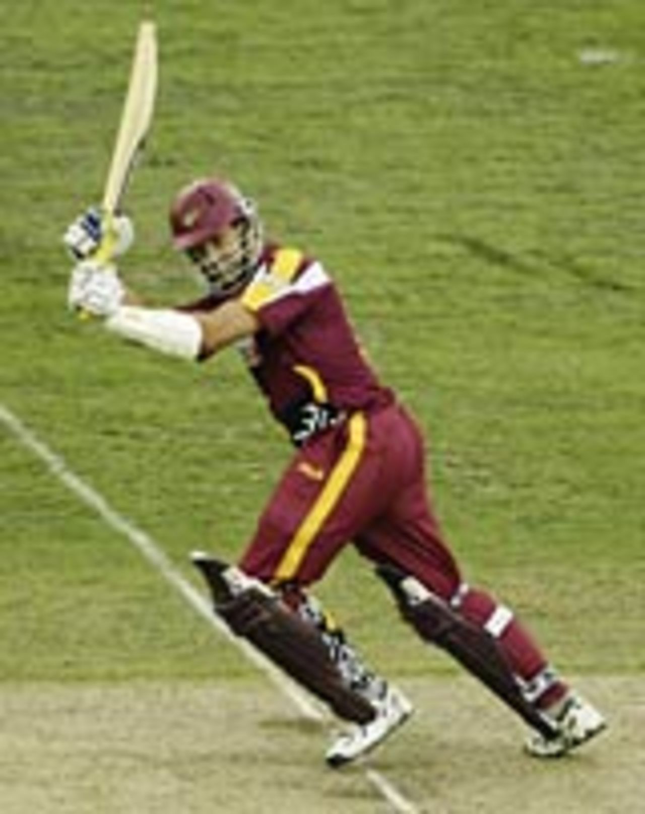 Stuart Law, Tasmania v Queensland, ING Cup, Hobart, January 26, 2004