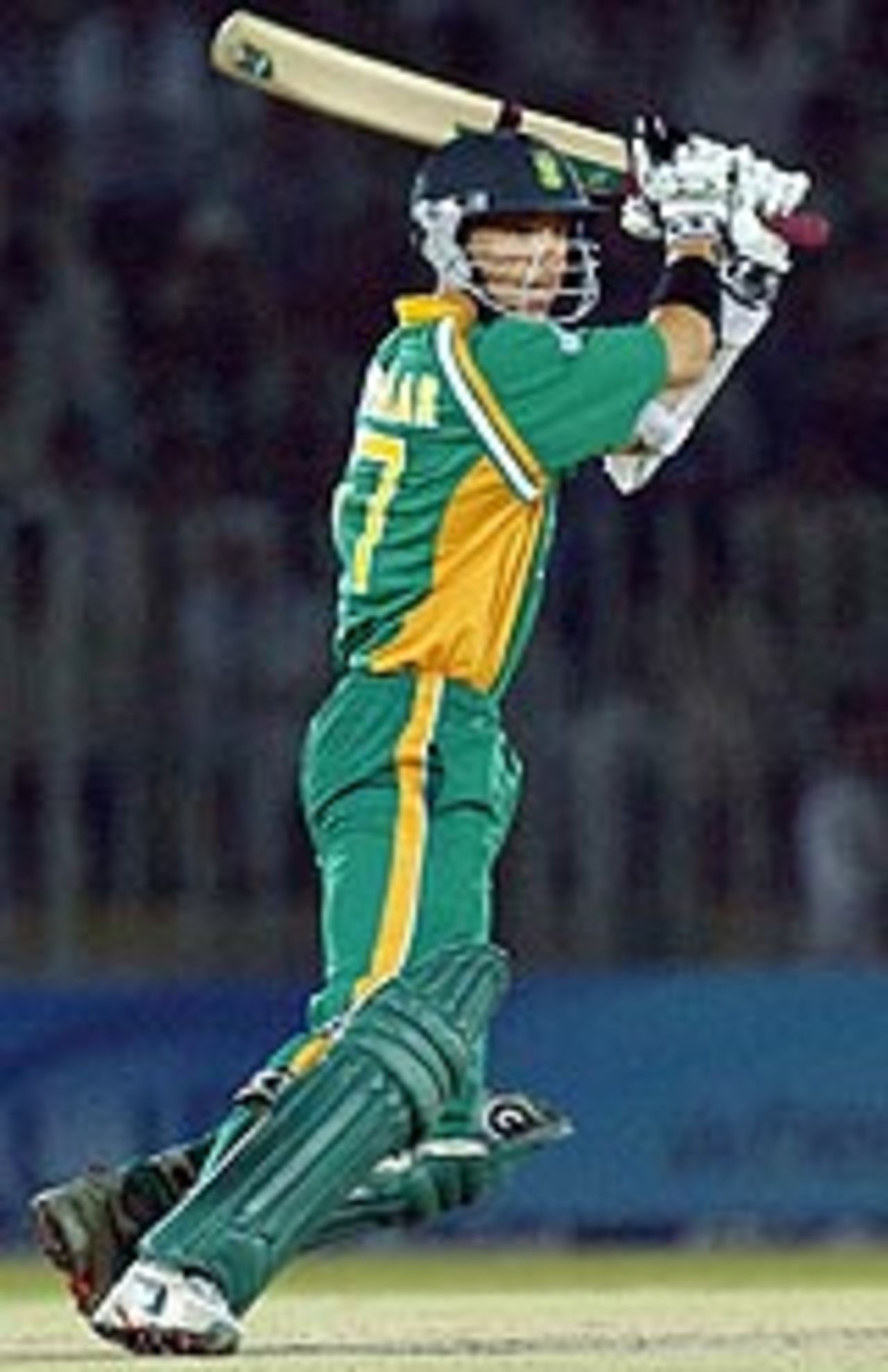 Boeta Dippenaar batting, ODI, October 2003