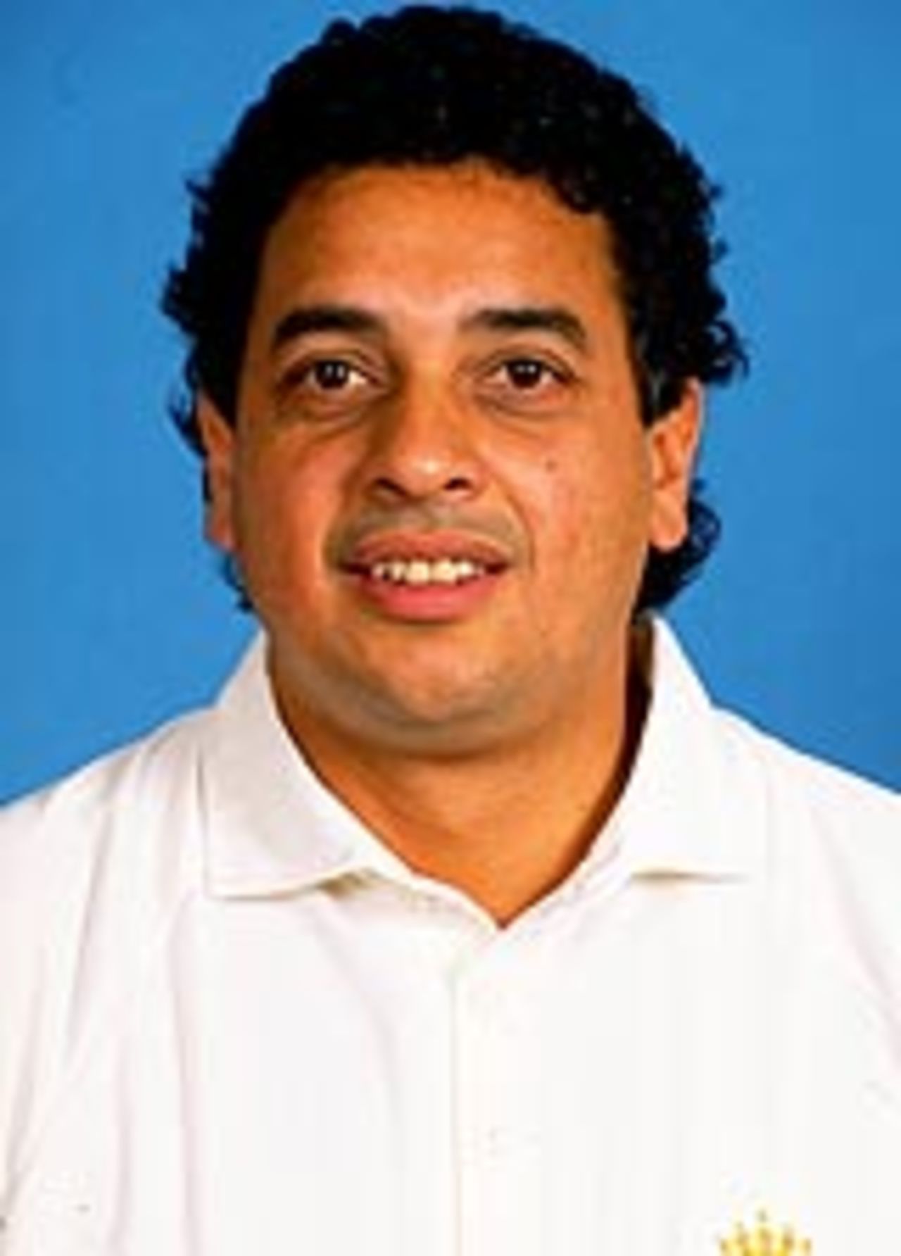 John Abrahams - England Under 19 coach
