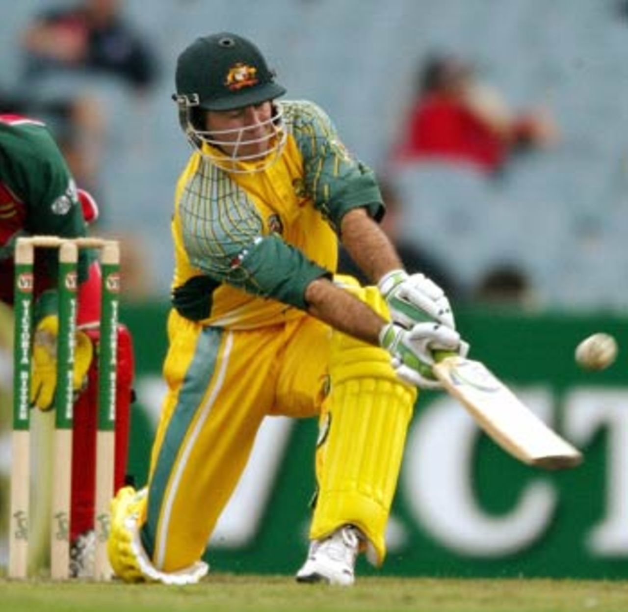 Ricky Ponting took over from where Damien Martyn left off, Australia v Zimbabwe, 10th ODI, VB Series, Melbourne, January 29, 2004
