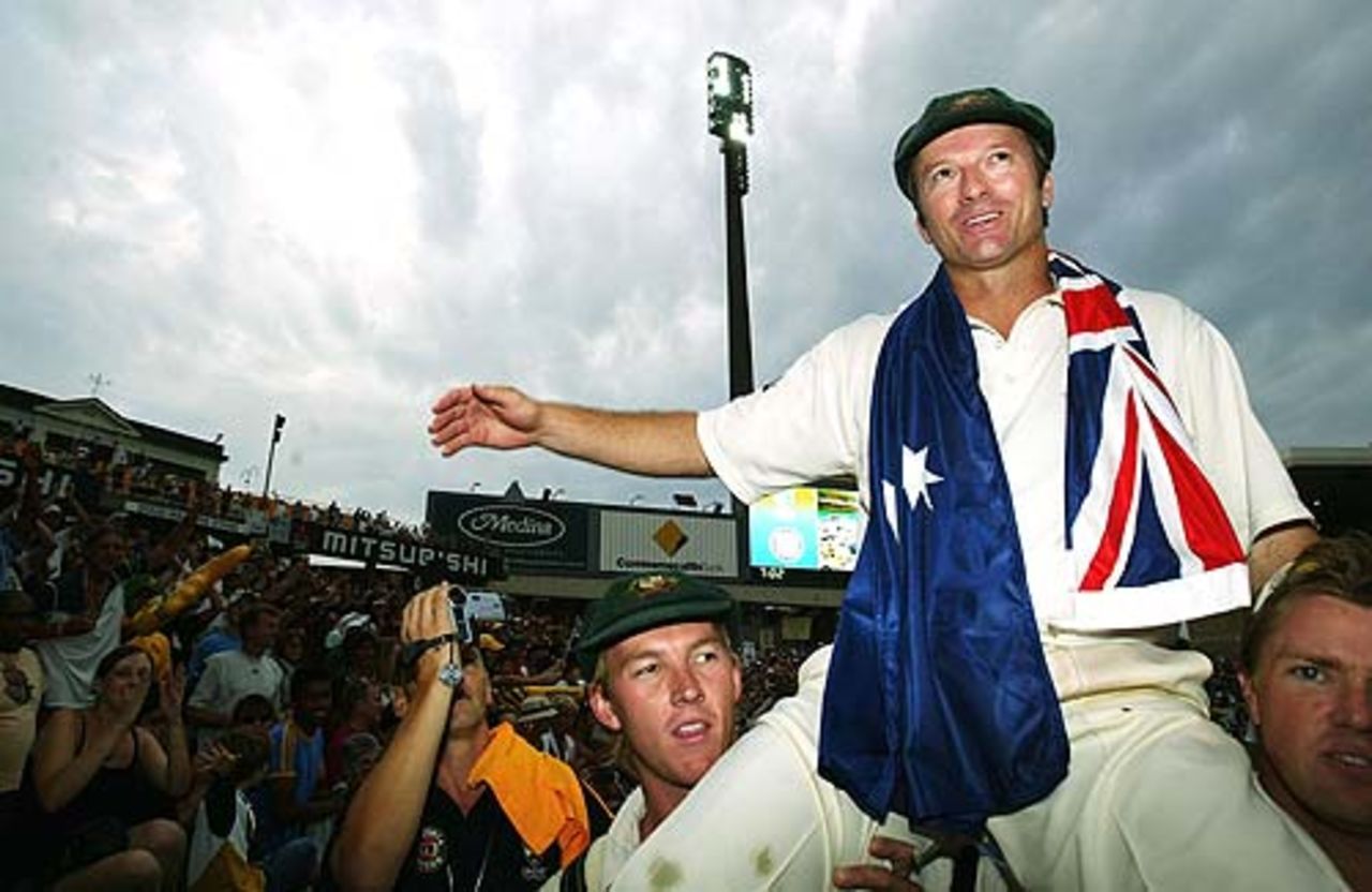 January 6: Steve Waugh's romantic last stand after drawing the series with India at the SCG