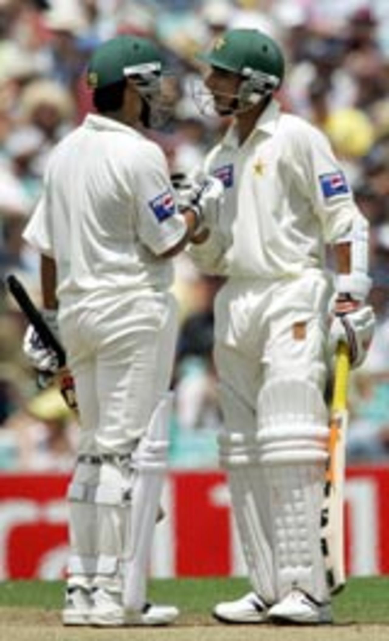 Yasir Hameed and Salman Butt set a platform, Australia v Pakistan, 3rd Test, Sydney, January 2, 2005