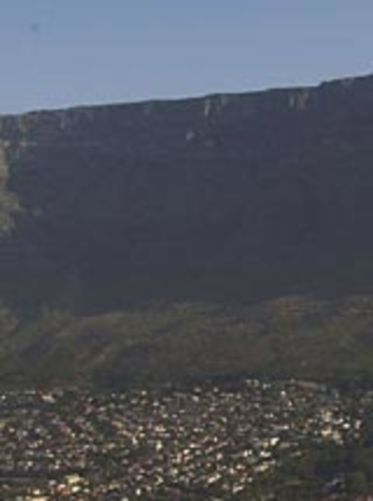 View of Cape Town from Signal Hill, February 13, 2003