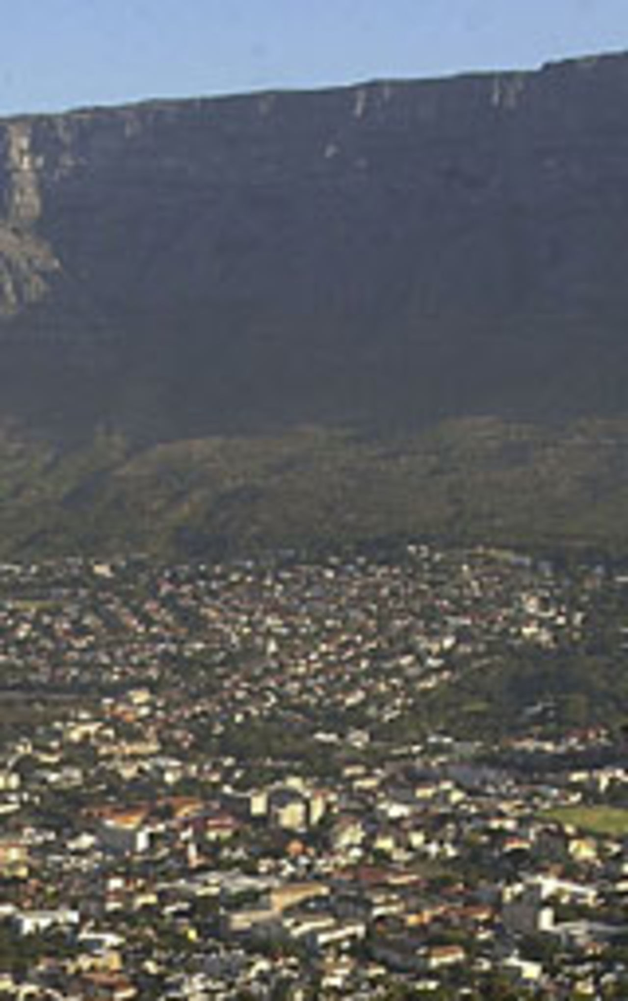 Another view of Cape Town from Signal Hill, February 13, 2003