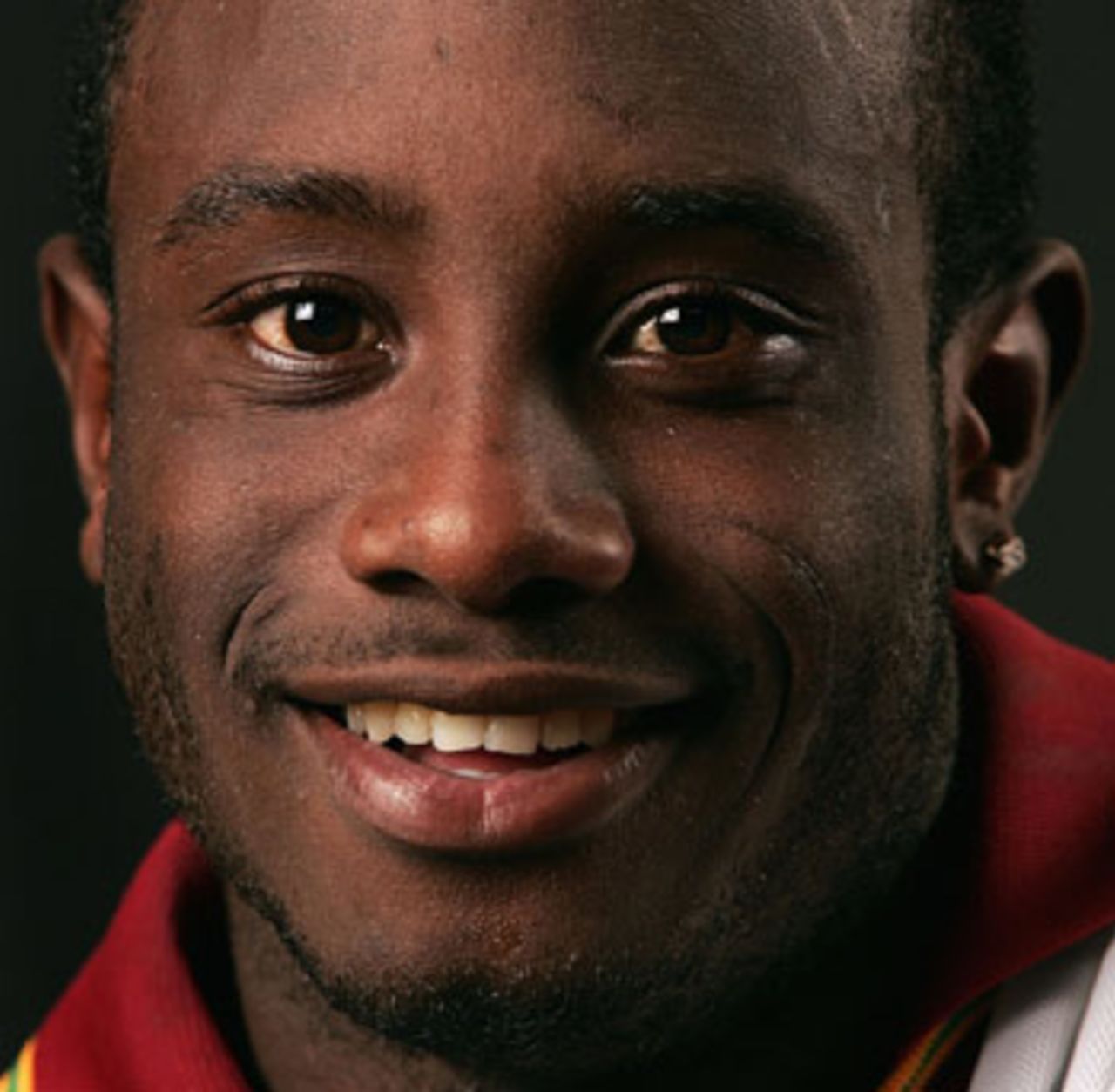 Xavier Marshall, portrait, January 3 2005