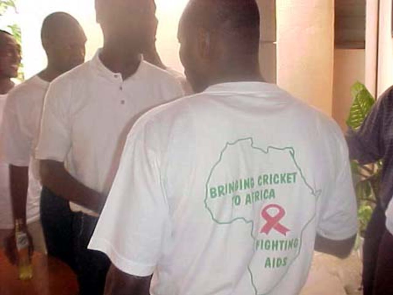 Aids awareness campaign