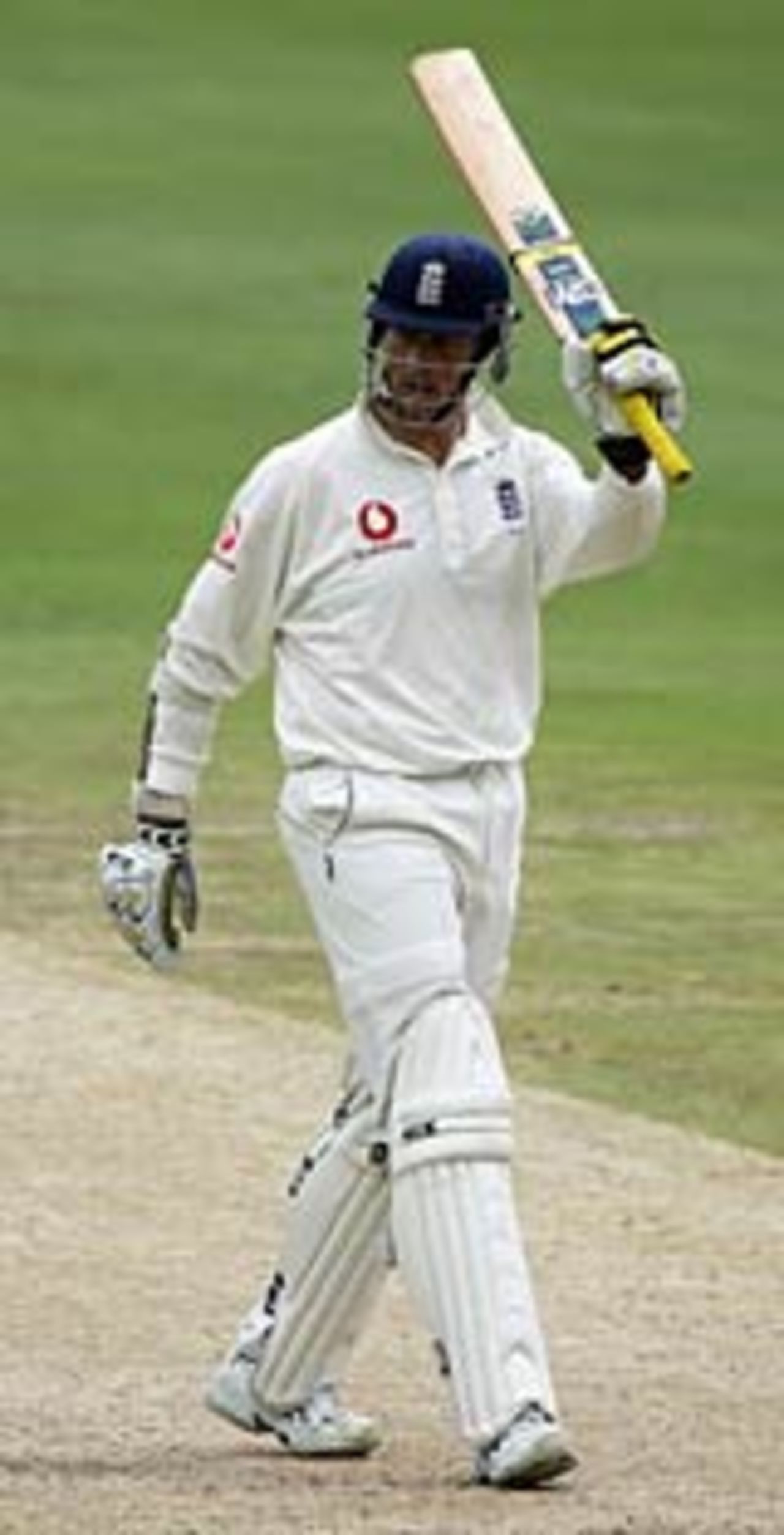 Marcus Trescothick brings up his 150, South Africa v England, 4th Test, The Wanderers, January 17, 2005