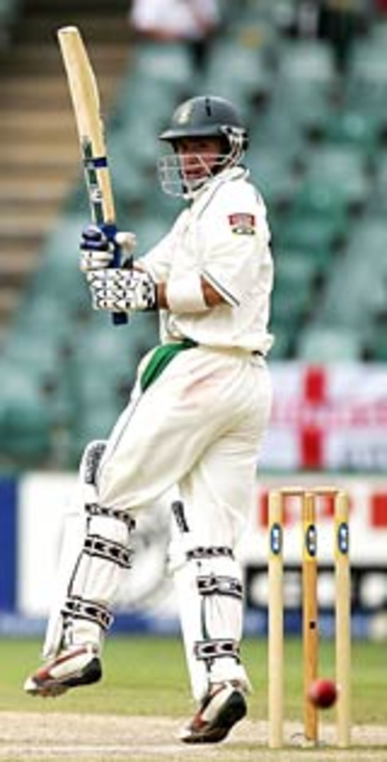 Herschelle Gibbs on his way to 98, South Africa v England, 4th Test, The Wanderers, January 17, 2005