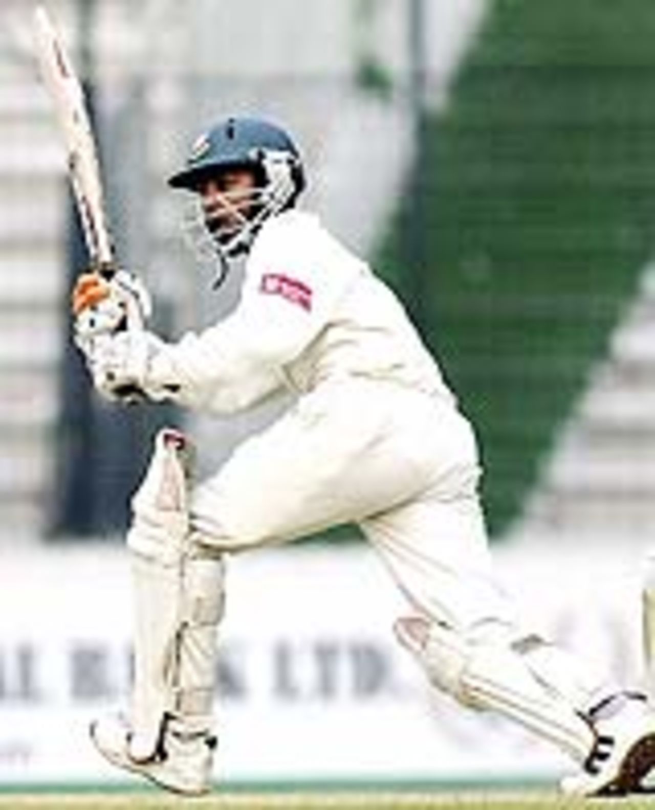 Nafis Iqbal flicks one to the leg side, Bangladesh v Zimbabwe, 2nd Test, Dhaka, 5th day, January 18, 2005