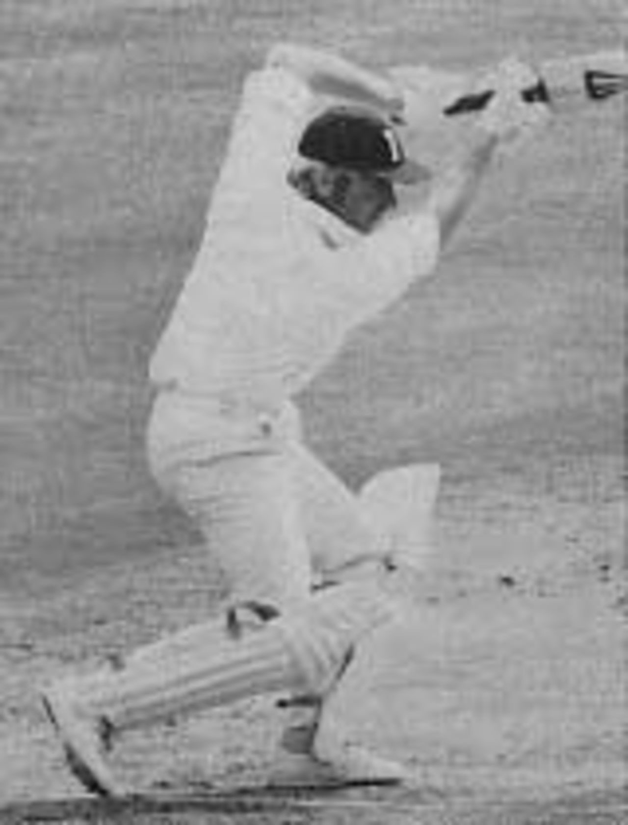 Barry Wood batting
