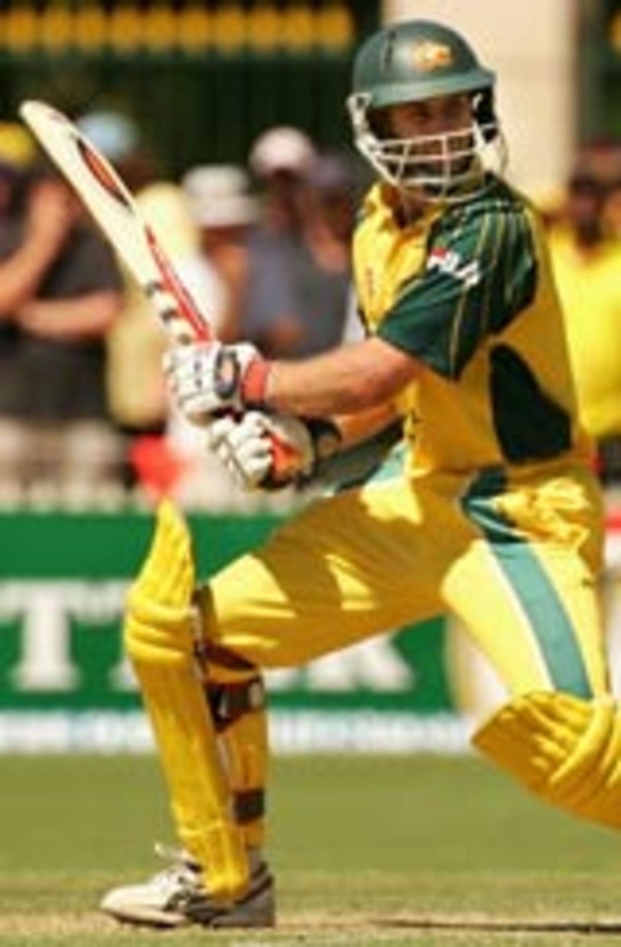 Simon Katich rescued Australia with a fighting knock, Australia v West Indies, VB Series, Adelaide, January 26, 2005