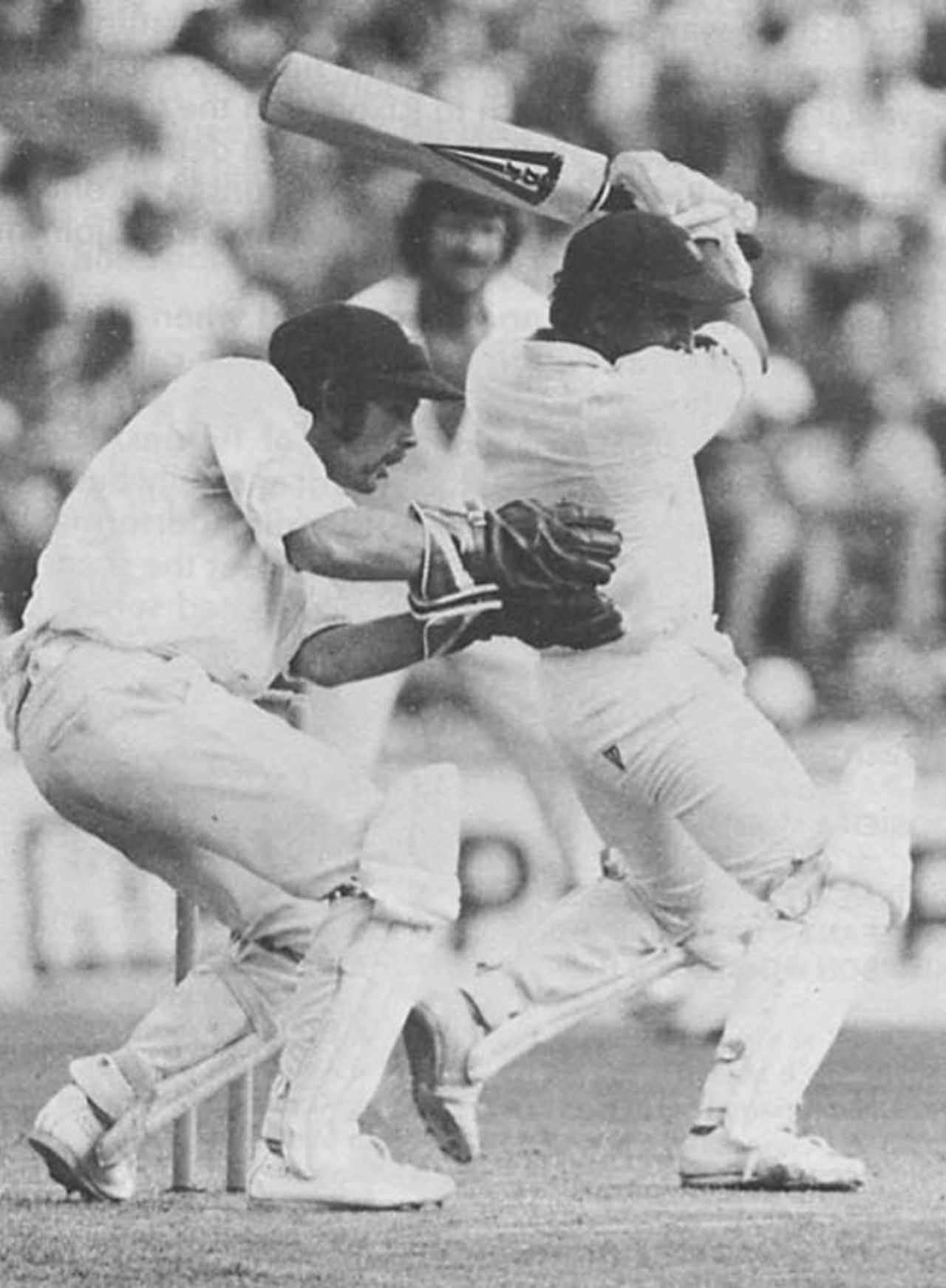 Sunil Gavaskar on the attack, Australia v India, 1977-78
