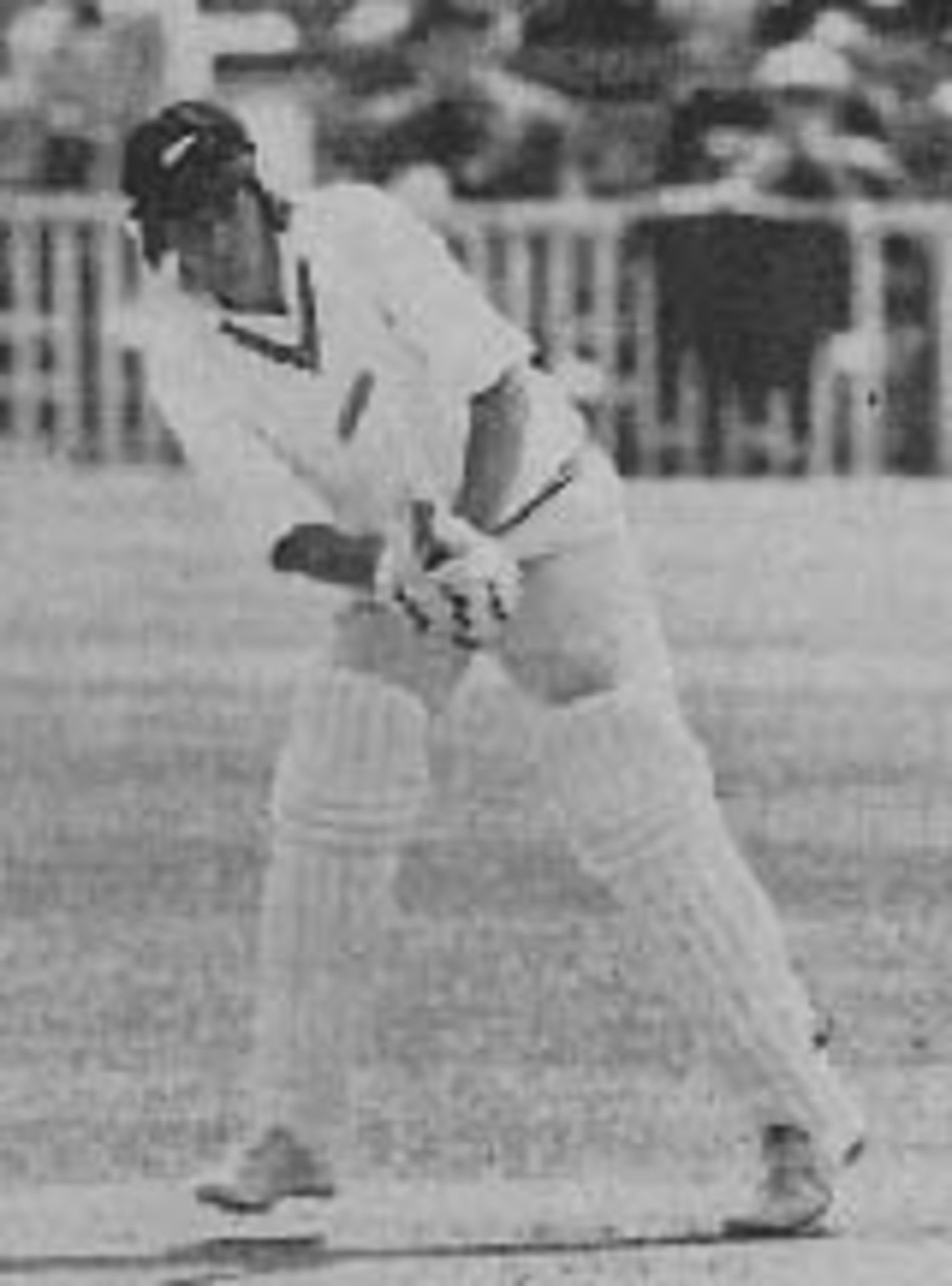 Glenn Turner batting for New Zealand against Worcestershire, May 1973, In this match he completed 1000 runs before the end of May