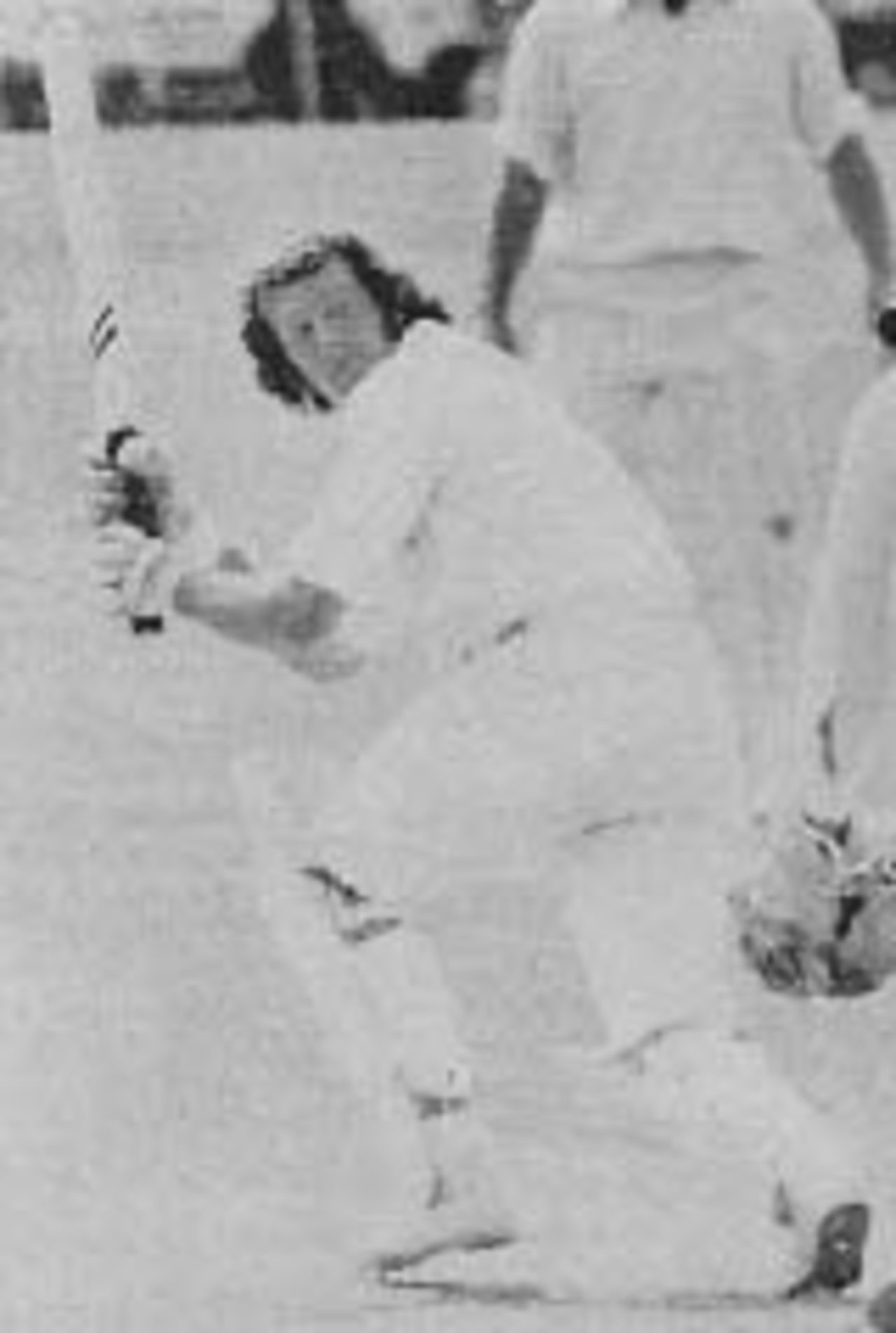 Graham Roope batting against New Zealand, England v New Zealand, 1st Test, June 1973
