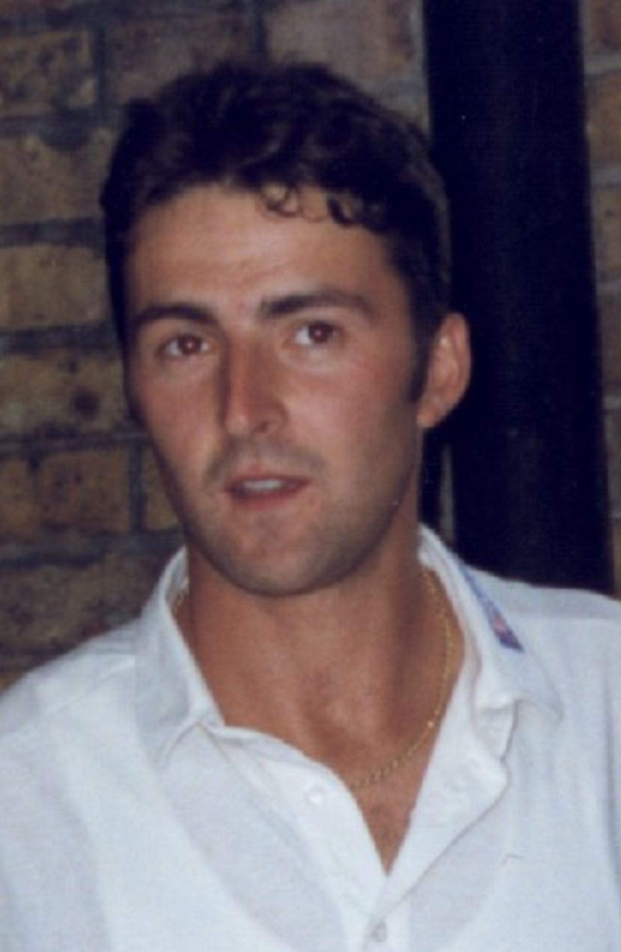 Paul Grayson, after losing the 1996 NatWest Trophy Final with Essex