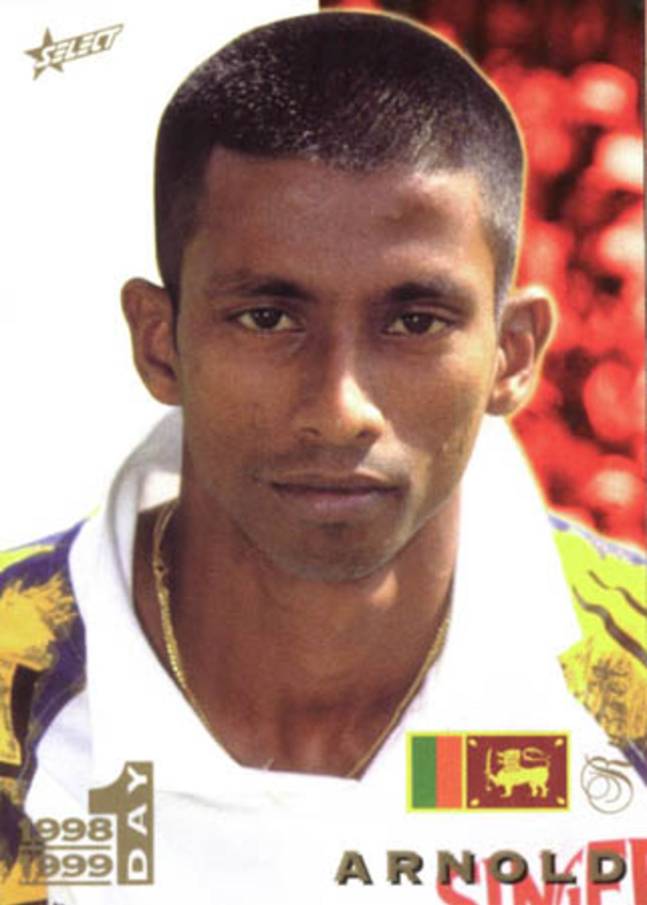 Trade Card: SL One-day wonders - Russel Arnold