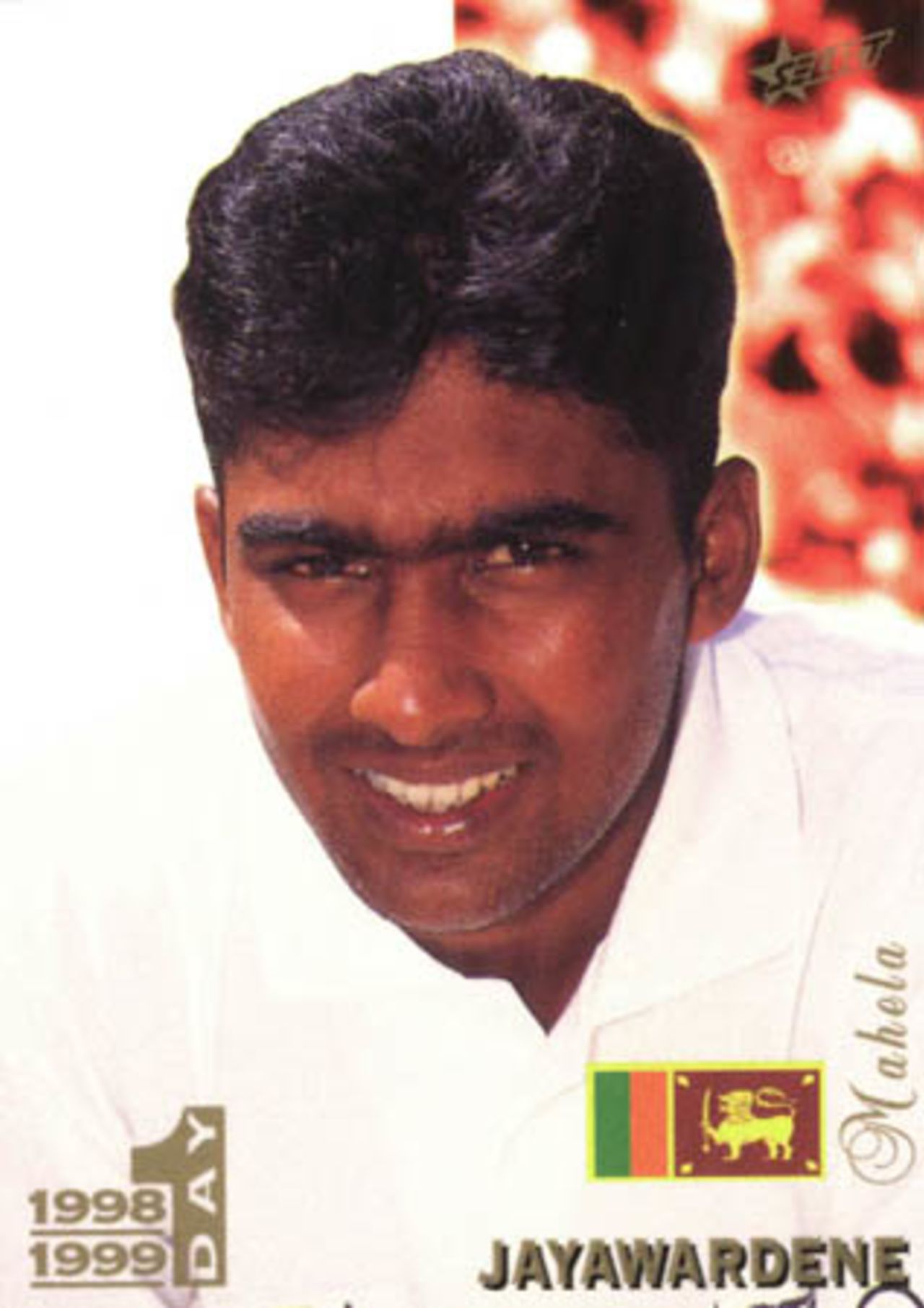 Trade Card: SL One-day wonders - Mahela Jayawardene