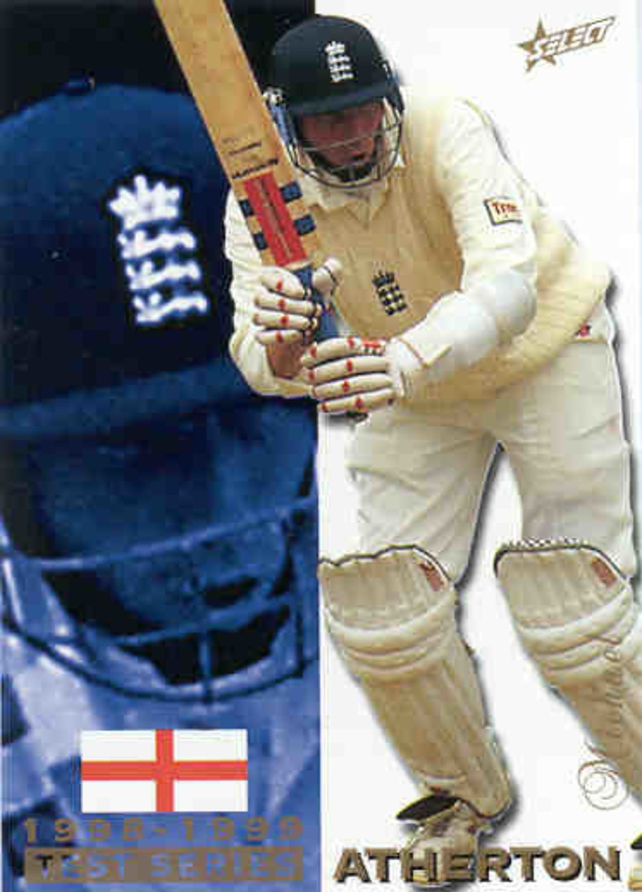 Trade Card: 1998-1999 Test Series Michael Atherton