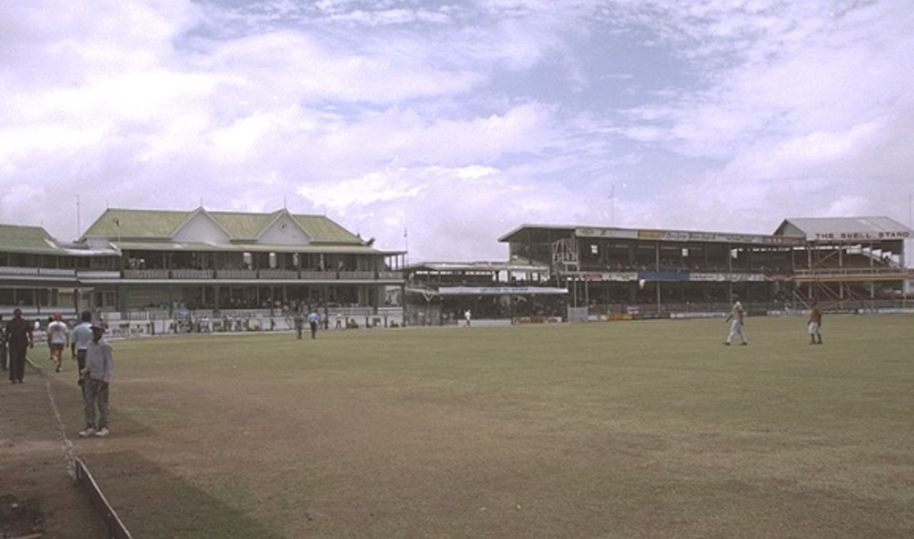 The Bourda Cricket Ground