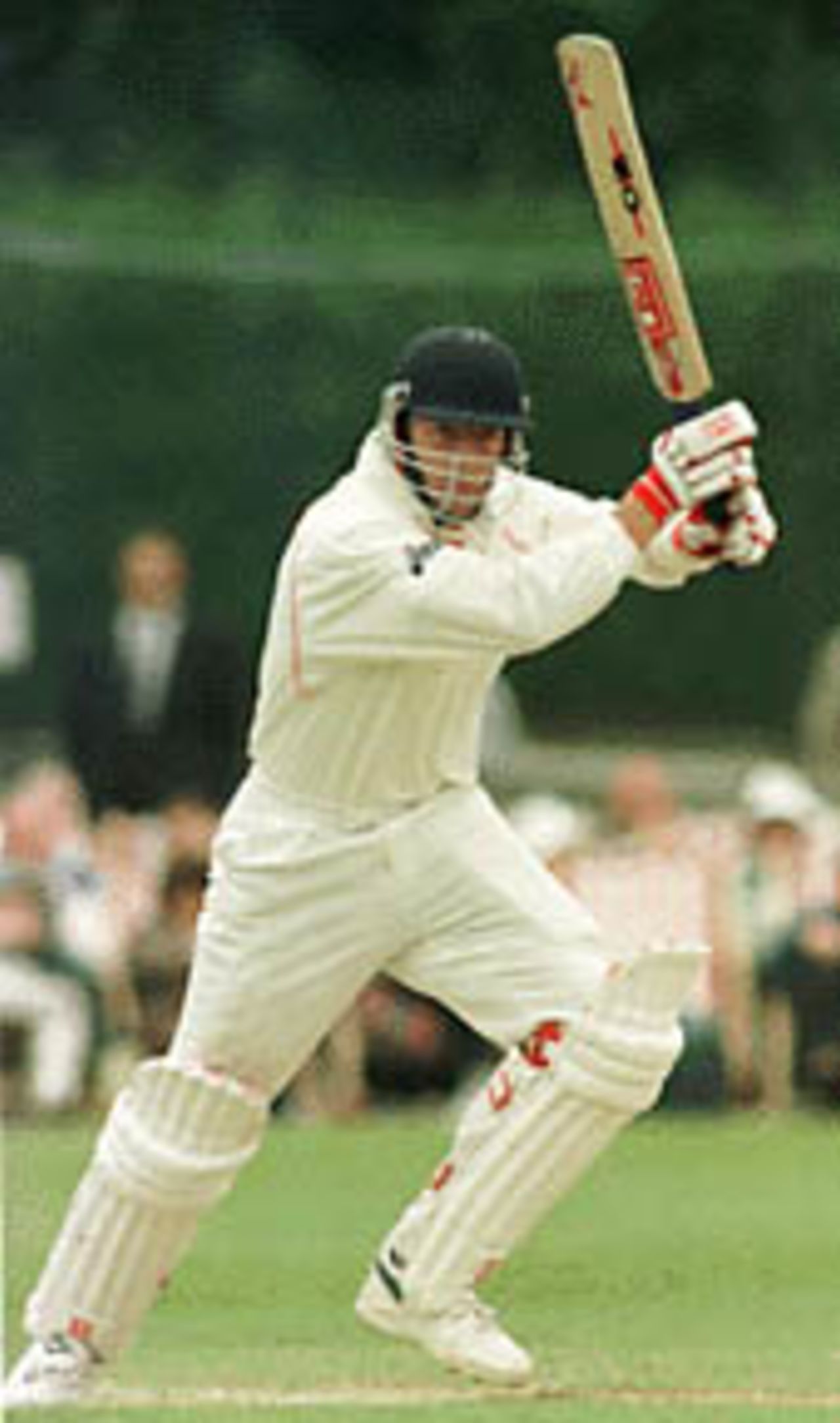 Mike Watkinson in batting action, Lancashire v Warwickshire, County Championship, 09-12 June 1999