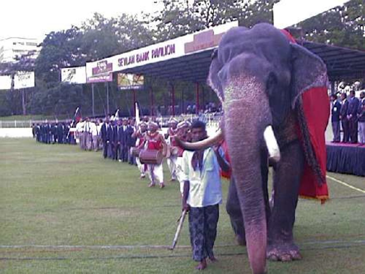 The Opening Ceremony at the World Youth Cup in Sri Lanka