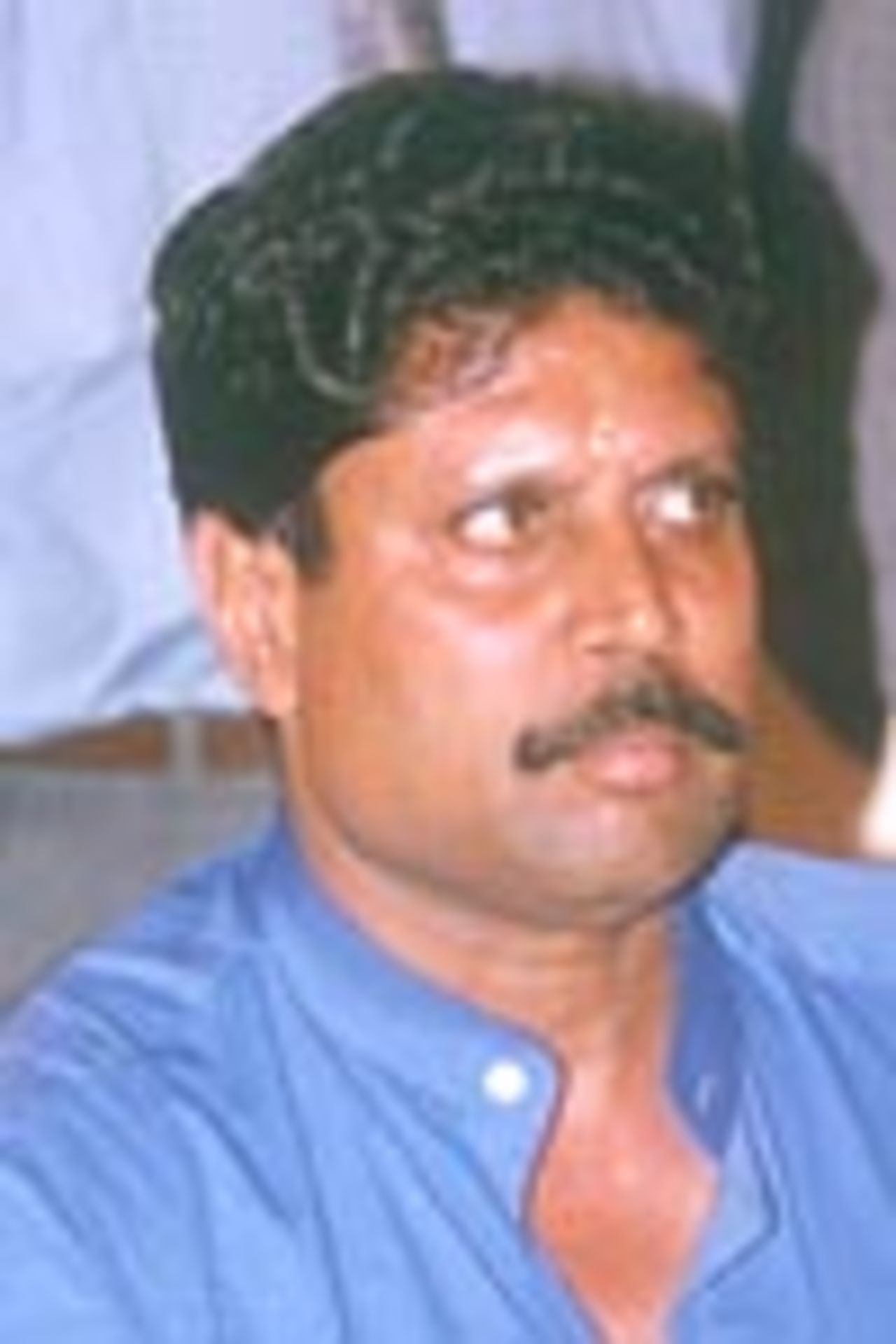 Kapil Dev, India, Portrait
