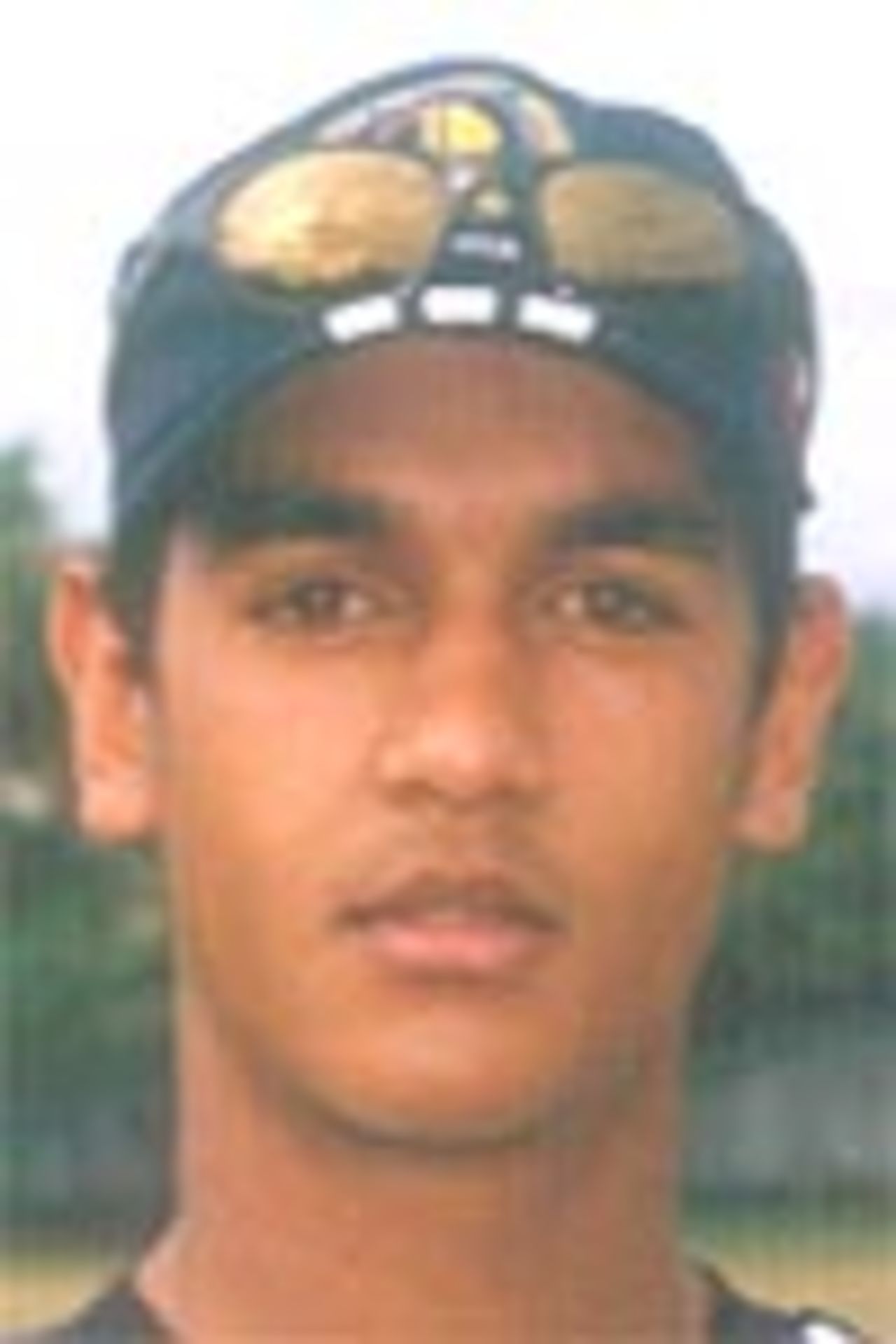 Umar Abrahams, South Africa, Portrait