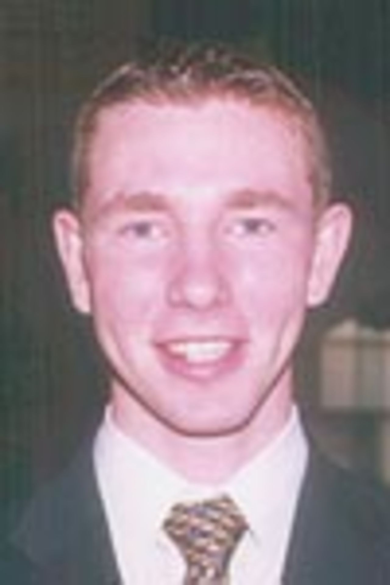 Andrew White, Ireland, Portrait