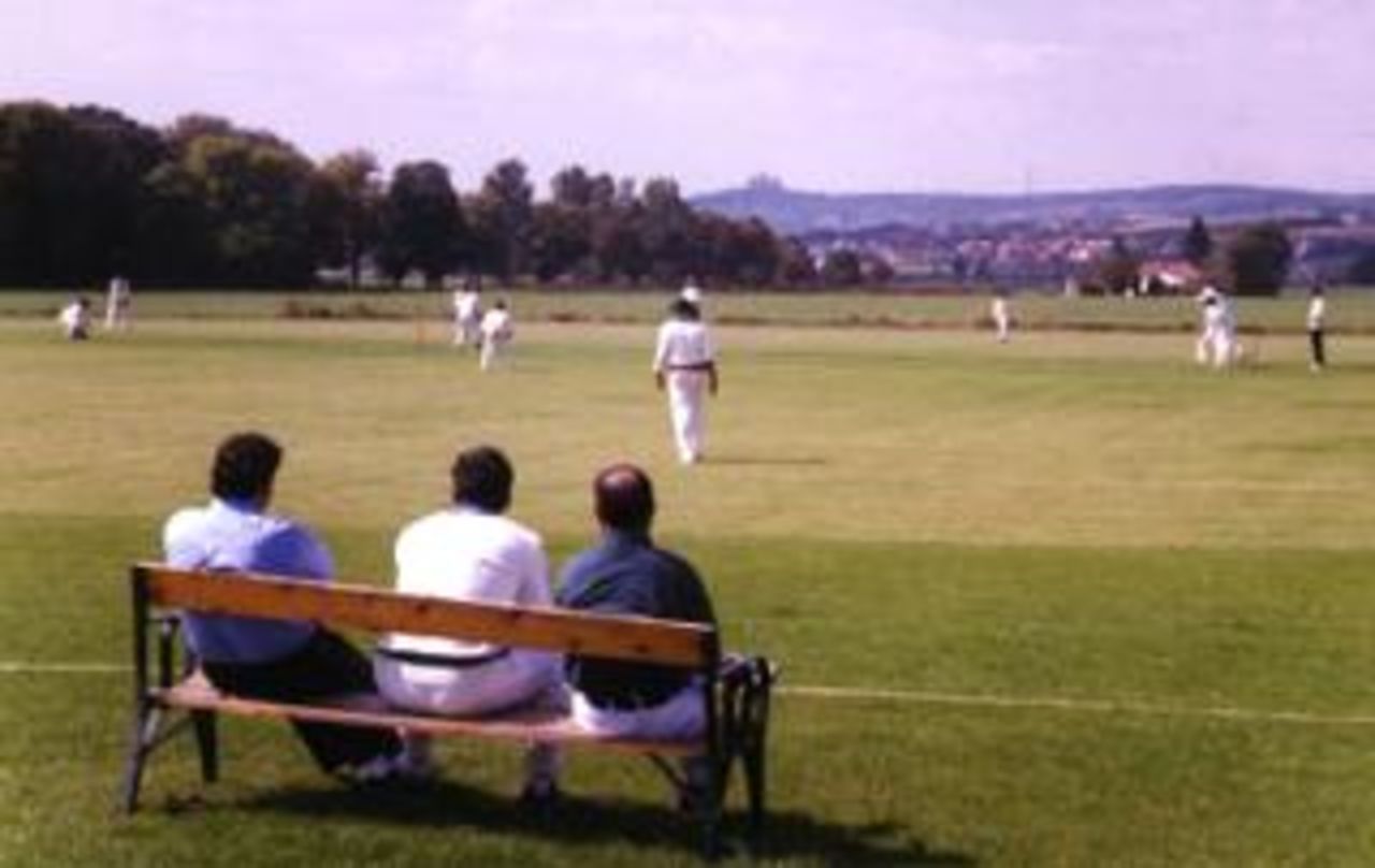 Cricket at Seebarn Cricket Ground, Vienna