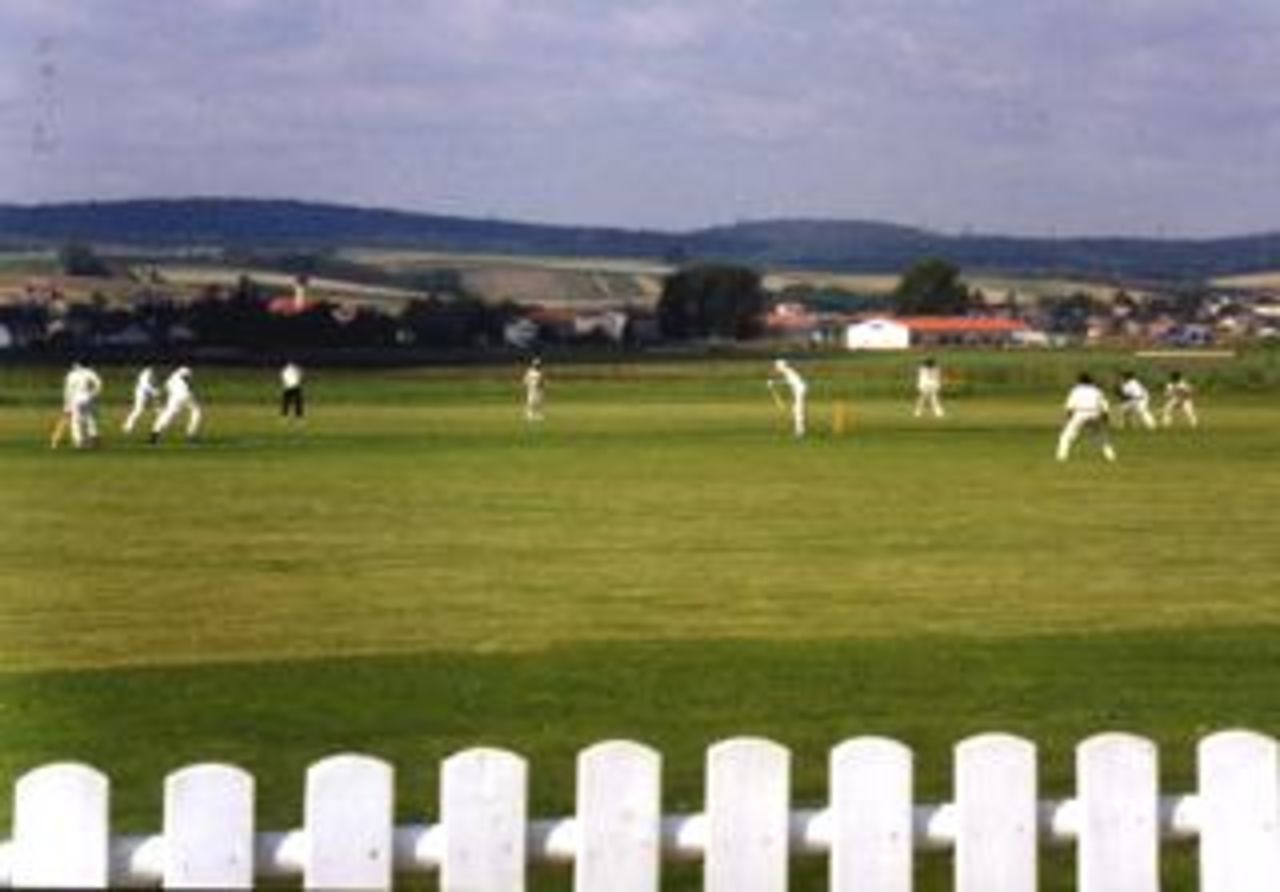 Cricket at Seebarn Cricket Ground, Vienna