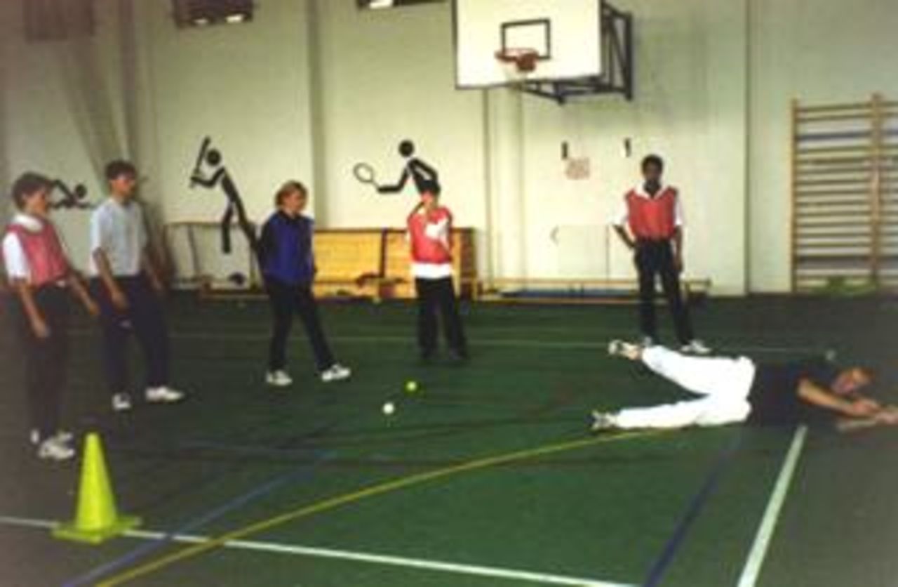 Indoor coaching in Prague