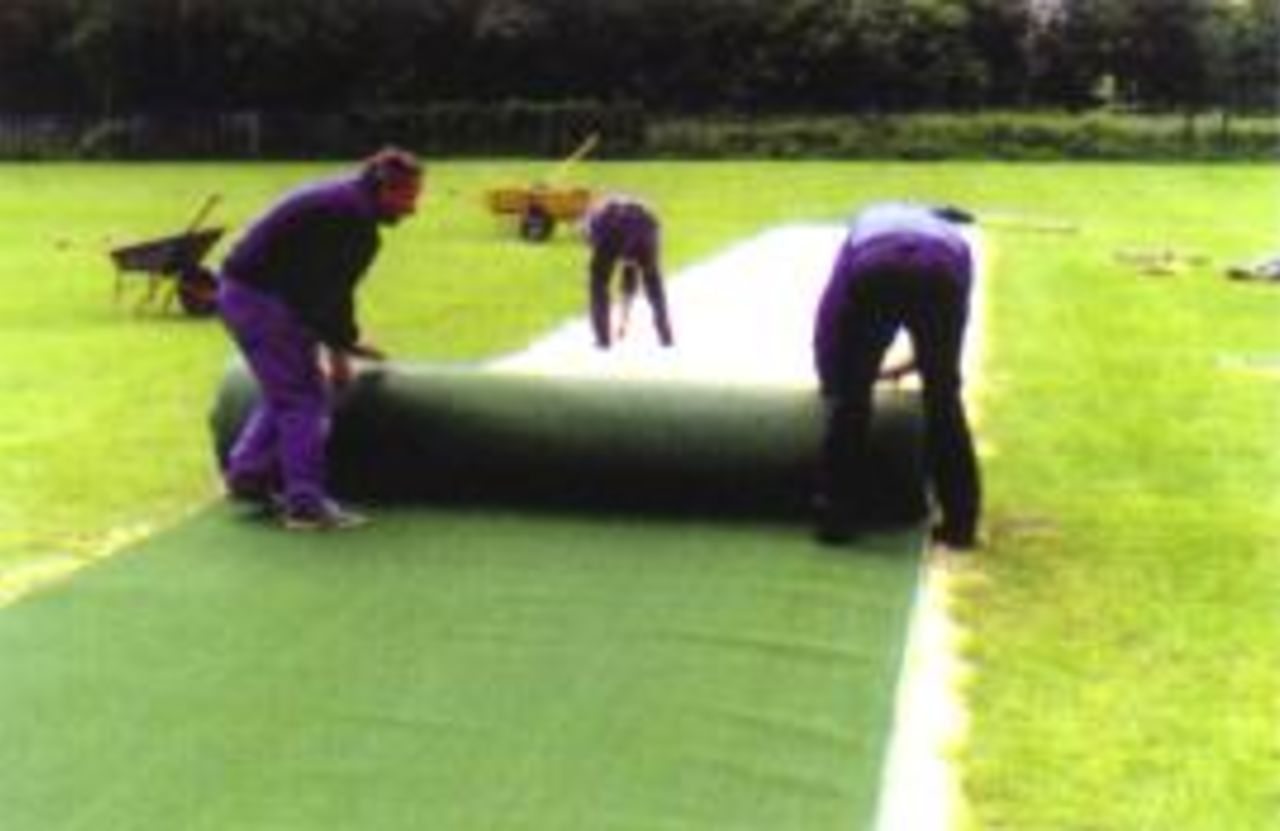 Rolling out the mat at Alster CC