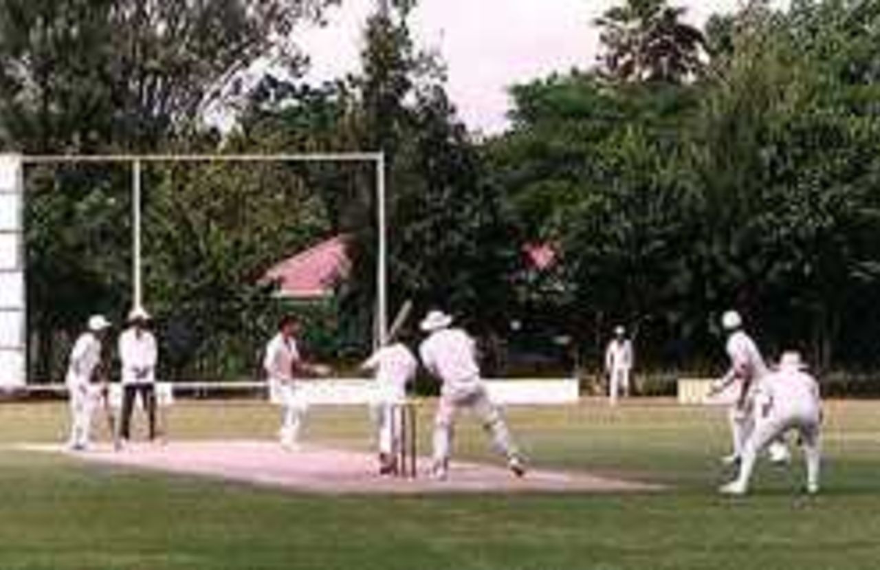 Zimbabwe XI v Ireland, Harare 1991