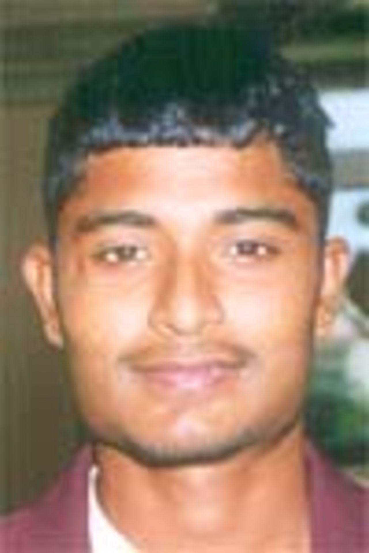 Zaheer Ali, West Indies, Portrait