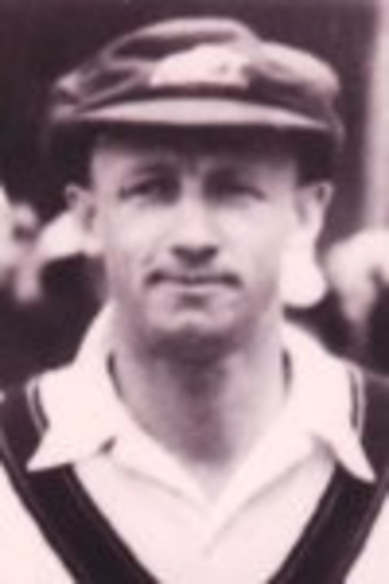 Portrait of Don Bradman