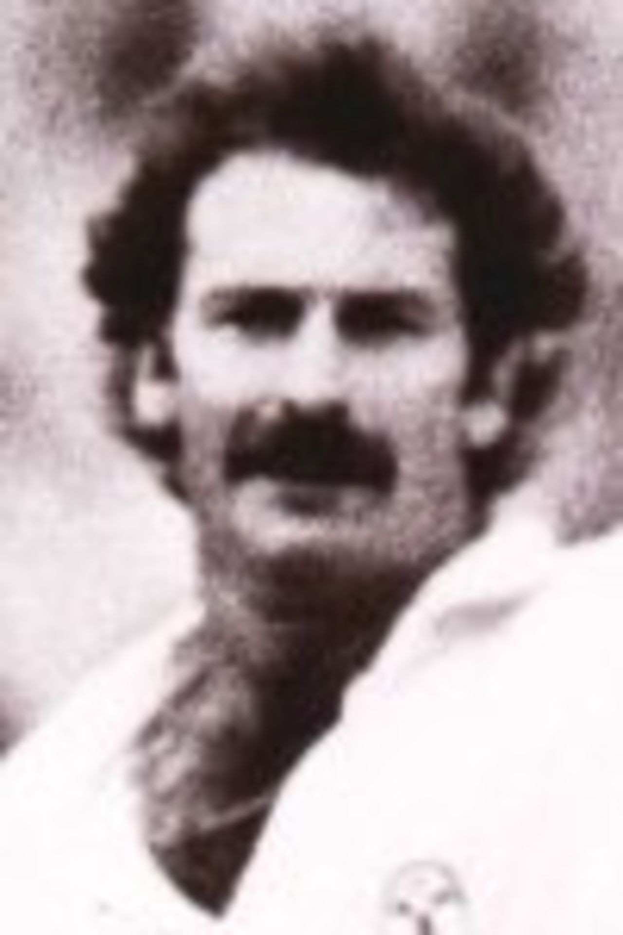 Portrait of Dennis Lillee