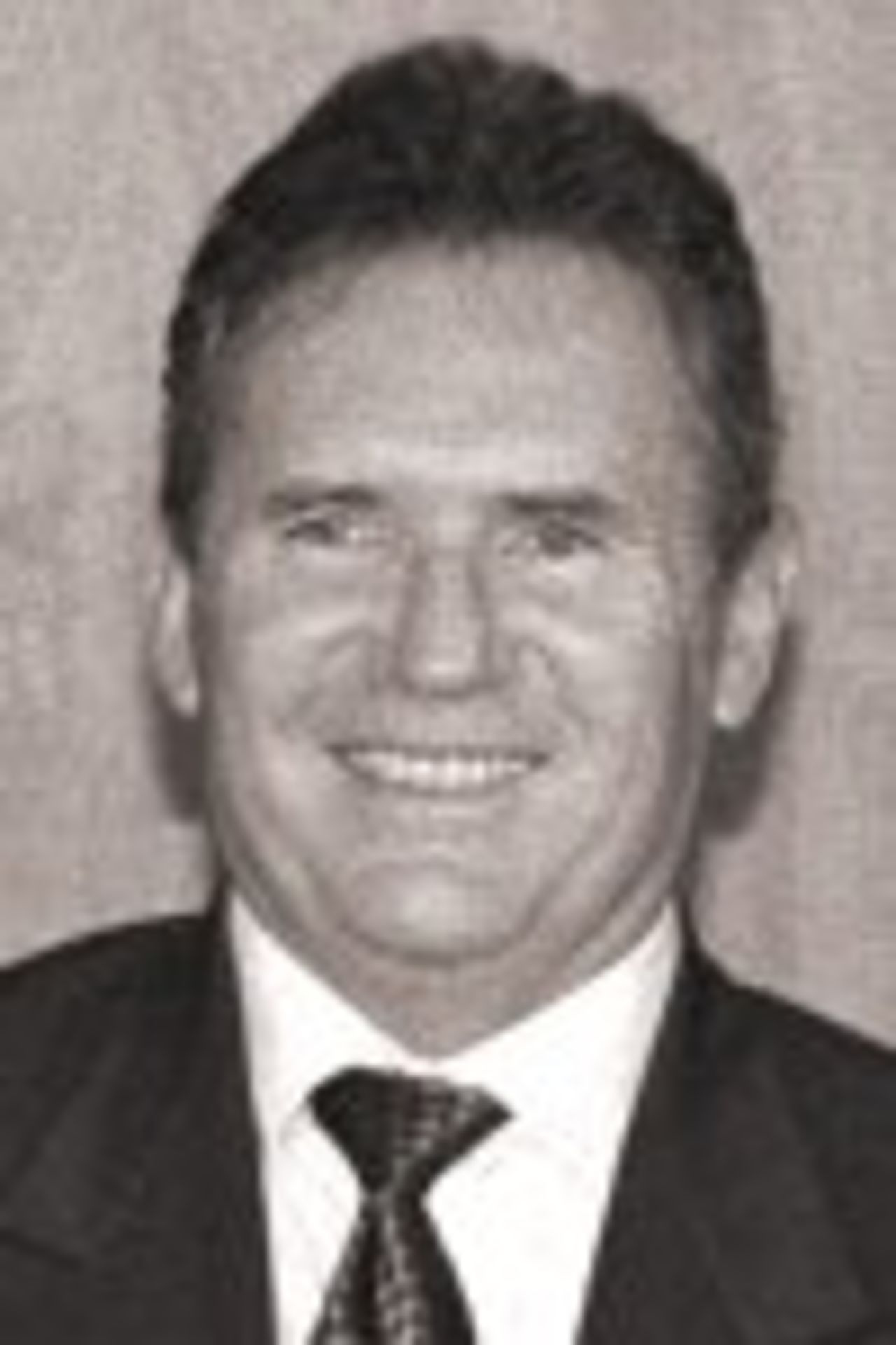 Portrait of Allan Border