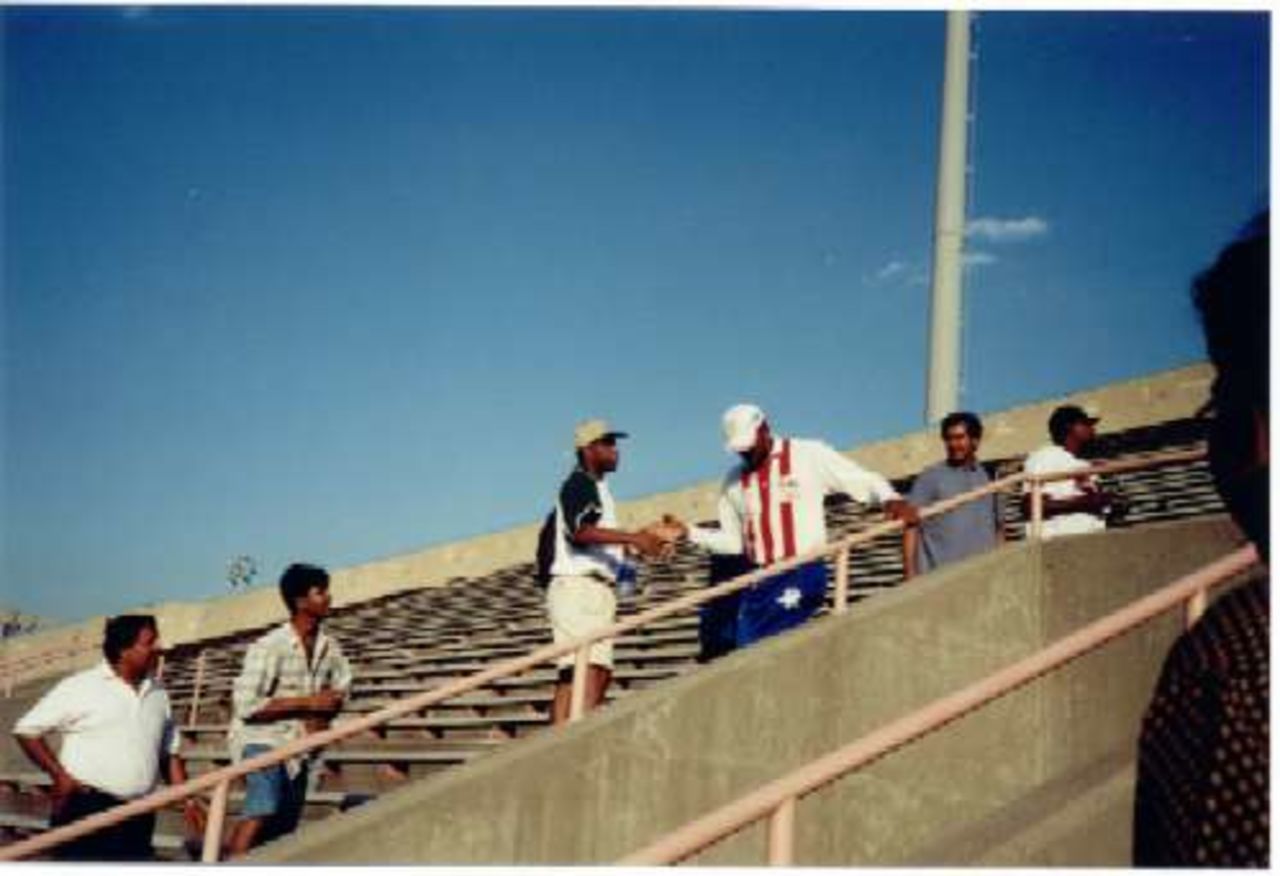 August 6, 1999, Game 1 in New York: