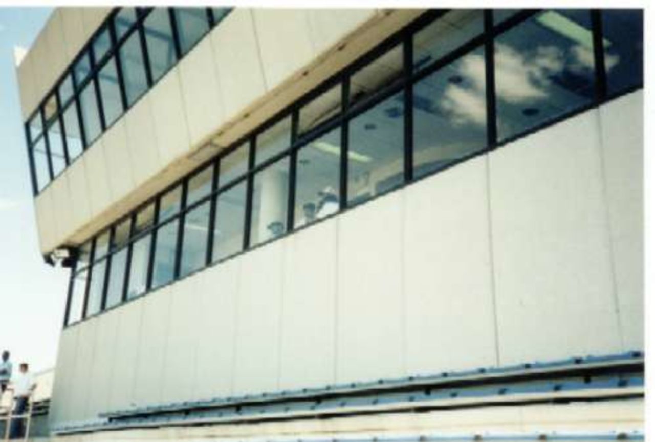 August 6, 1999, Game 1 in New York: Dressing room