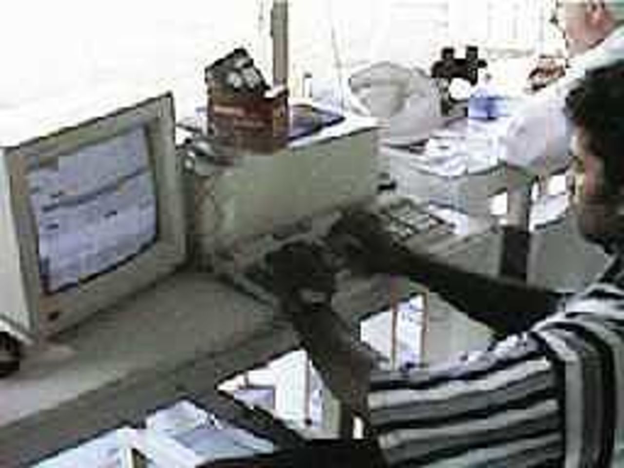 At the ICC Trophy held in Malaysia 1997